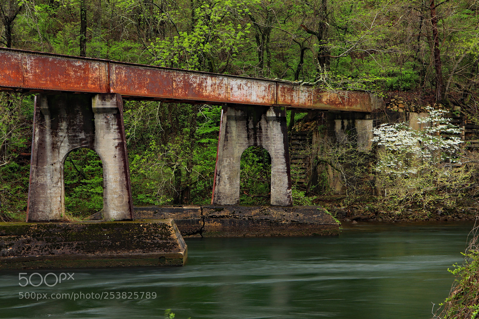 Canon EOS 200D (EOS Rebel SL2 / EOS Kiss X9) sample photo. Old mining bridge photography