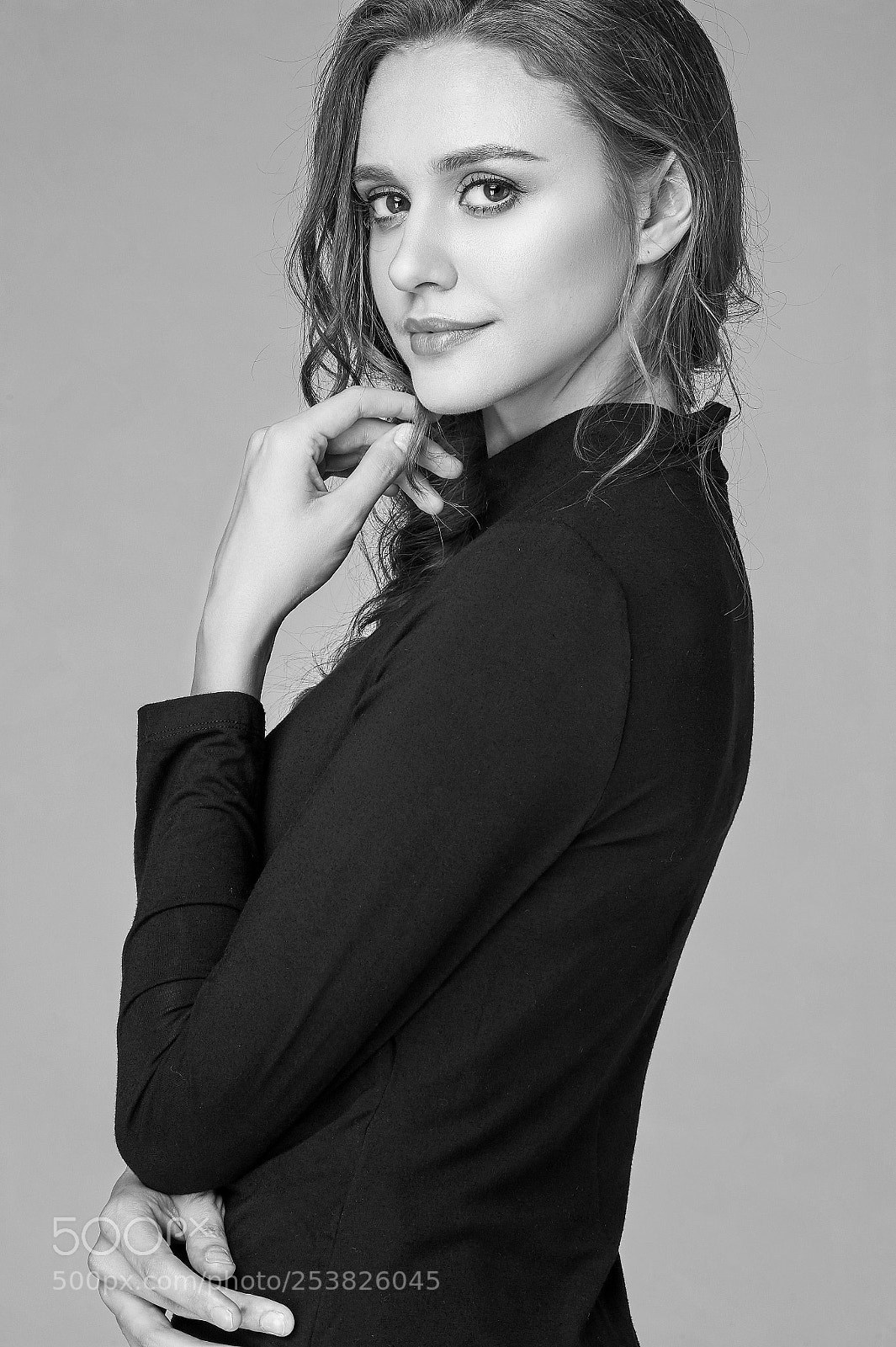Nikon D700 sample photo. Model lize photography