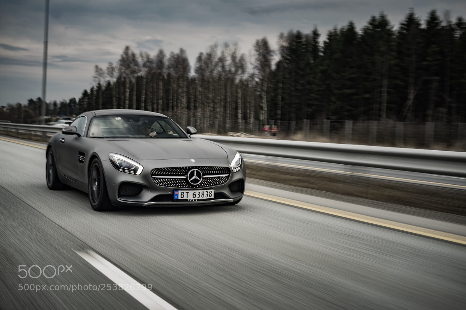 Sony a7 sample photo. Mercedes beast photography