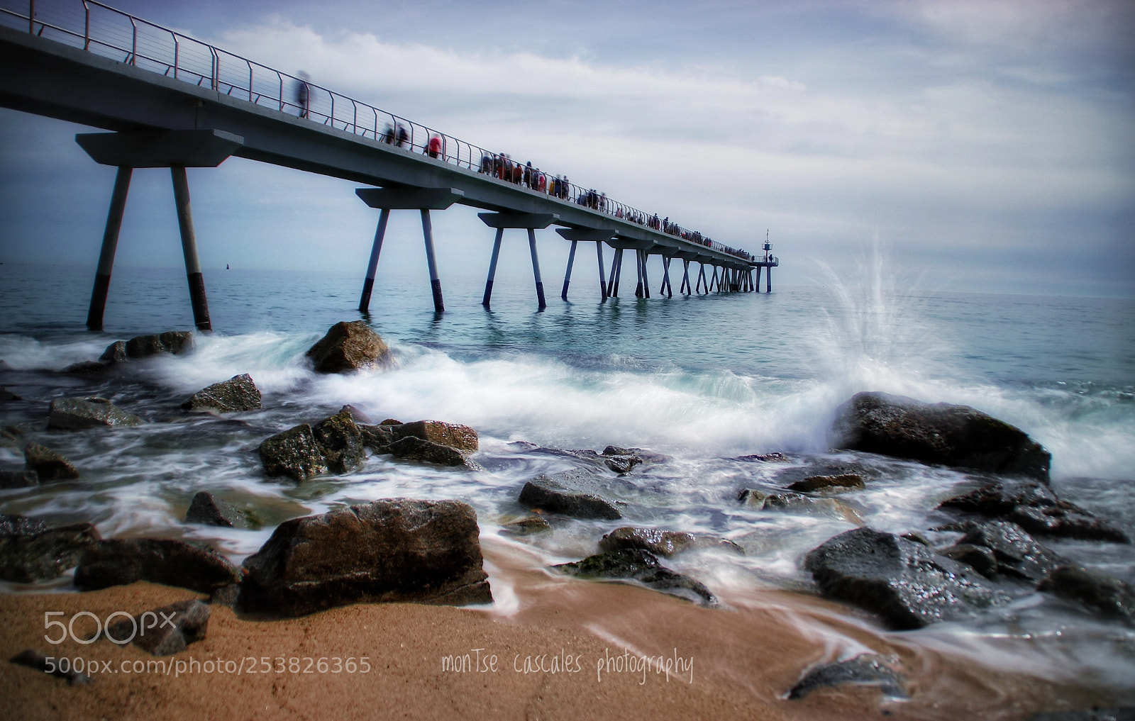 Canon EOS 750D (EOS Rebel T6i / EOS Kiss X8i) sample photo. Pont del petroli photography