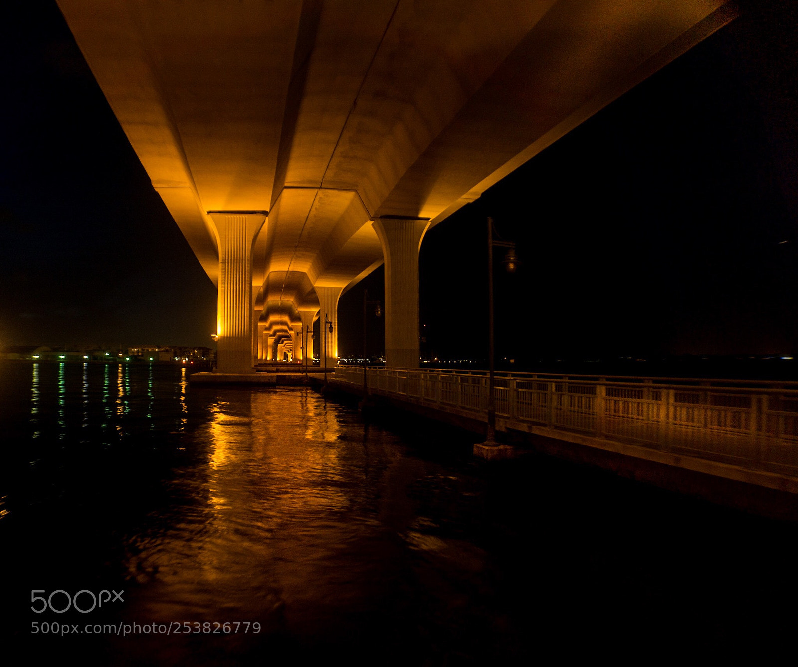 Sony a6000 sample photo. Bridge over river canal photography
