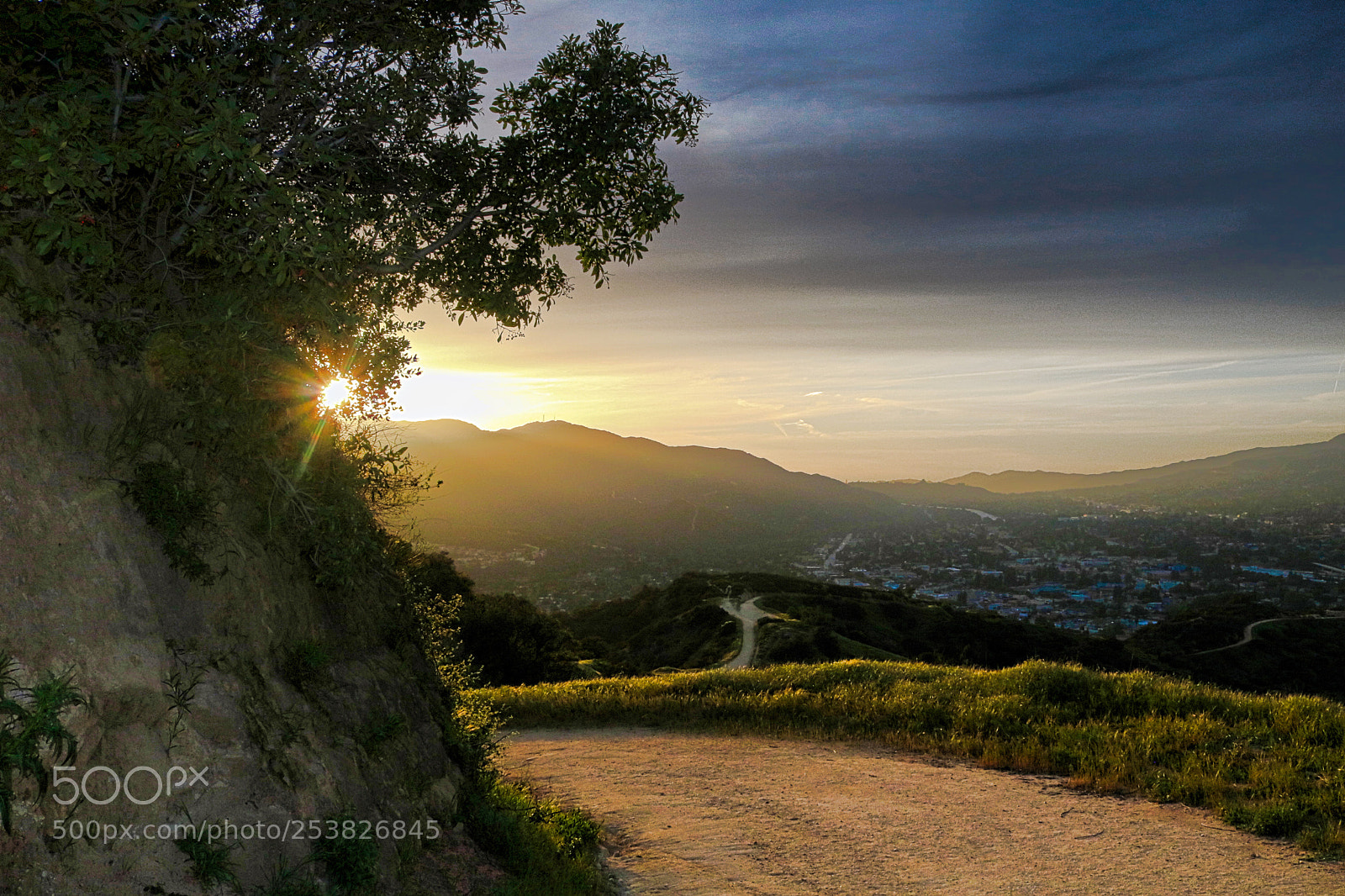 Canon EOS 750D (EOS Rebel T6i / EOS Kiss X8i) sample photo. Evening sun at descanso photography
