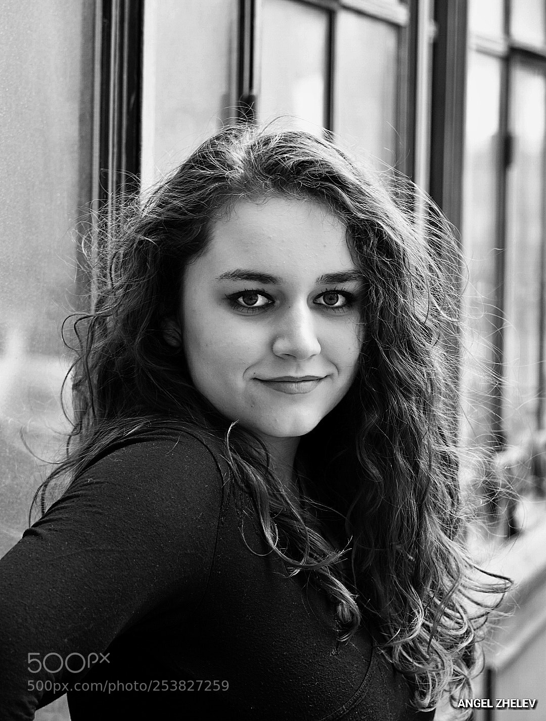 Nikon D3400 sample photo. B&w photography
