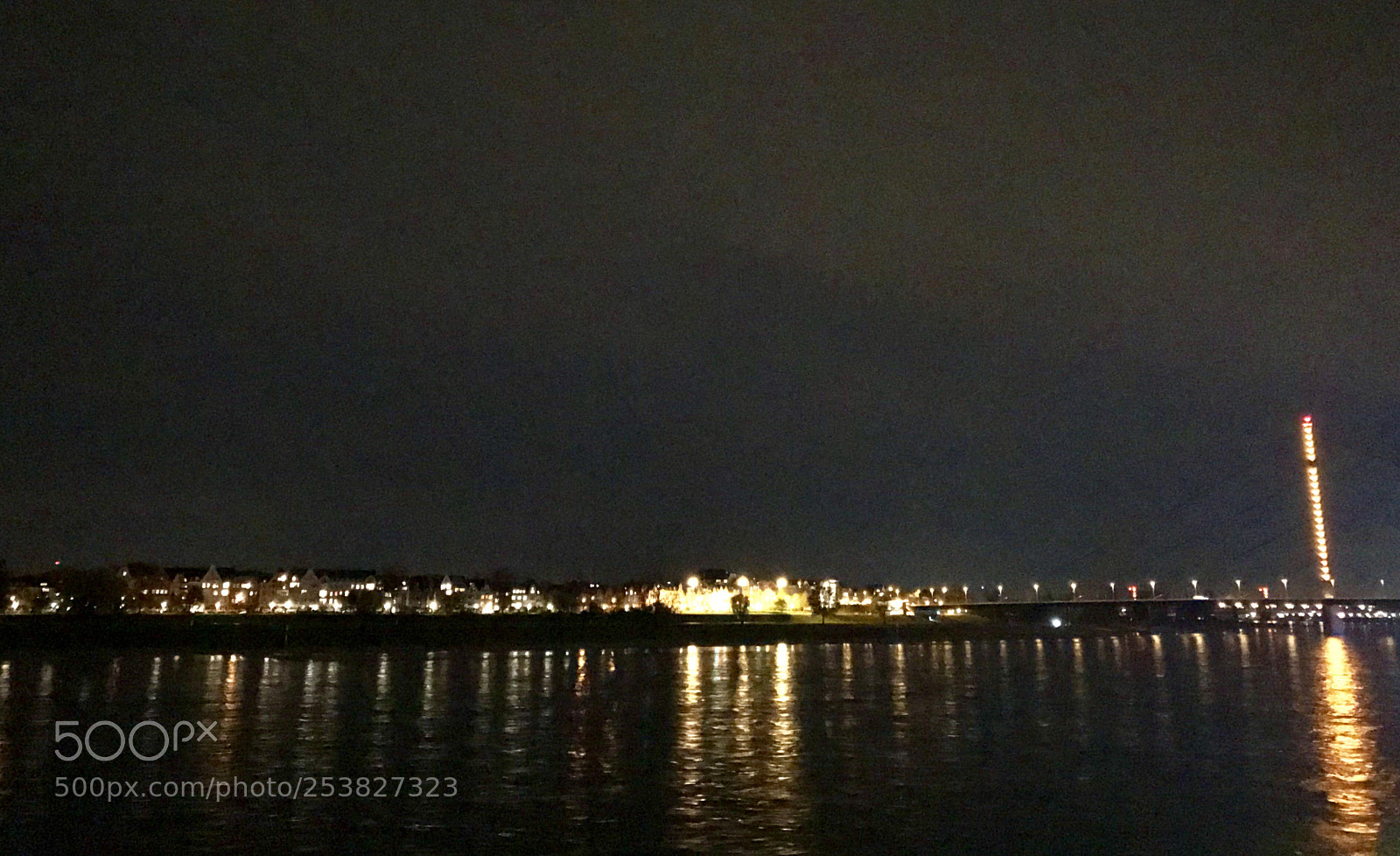 Apple iPhone 7 sample photo. Rhein river  photography