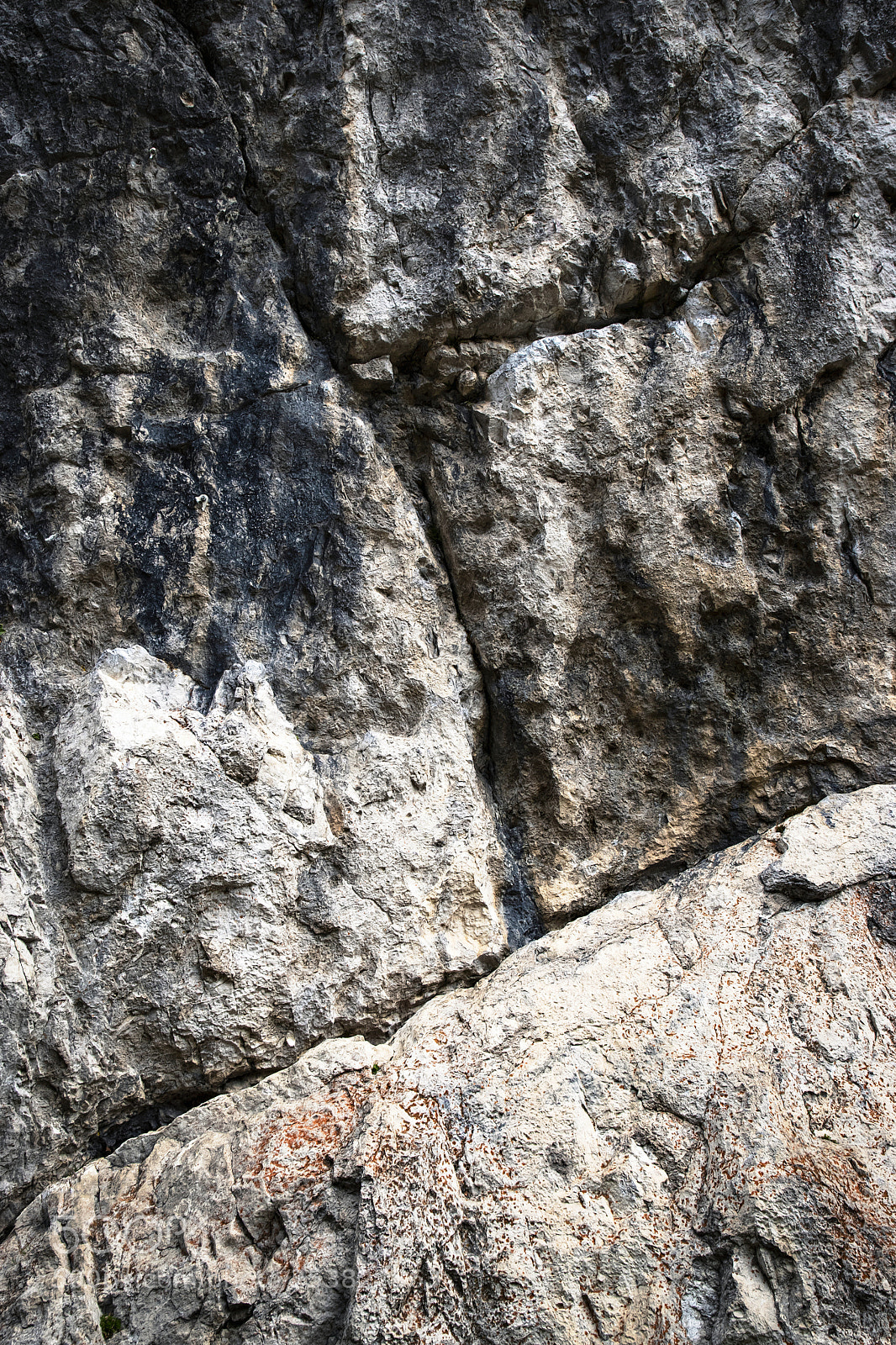 Nikon D5500 sample photo. Angled groove on limestone photography