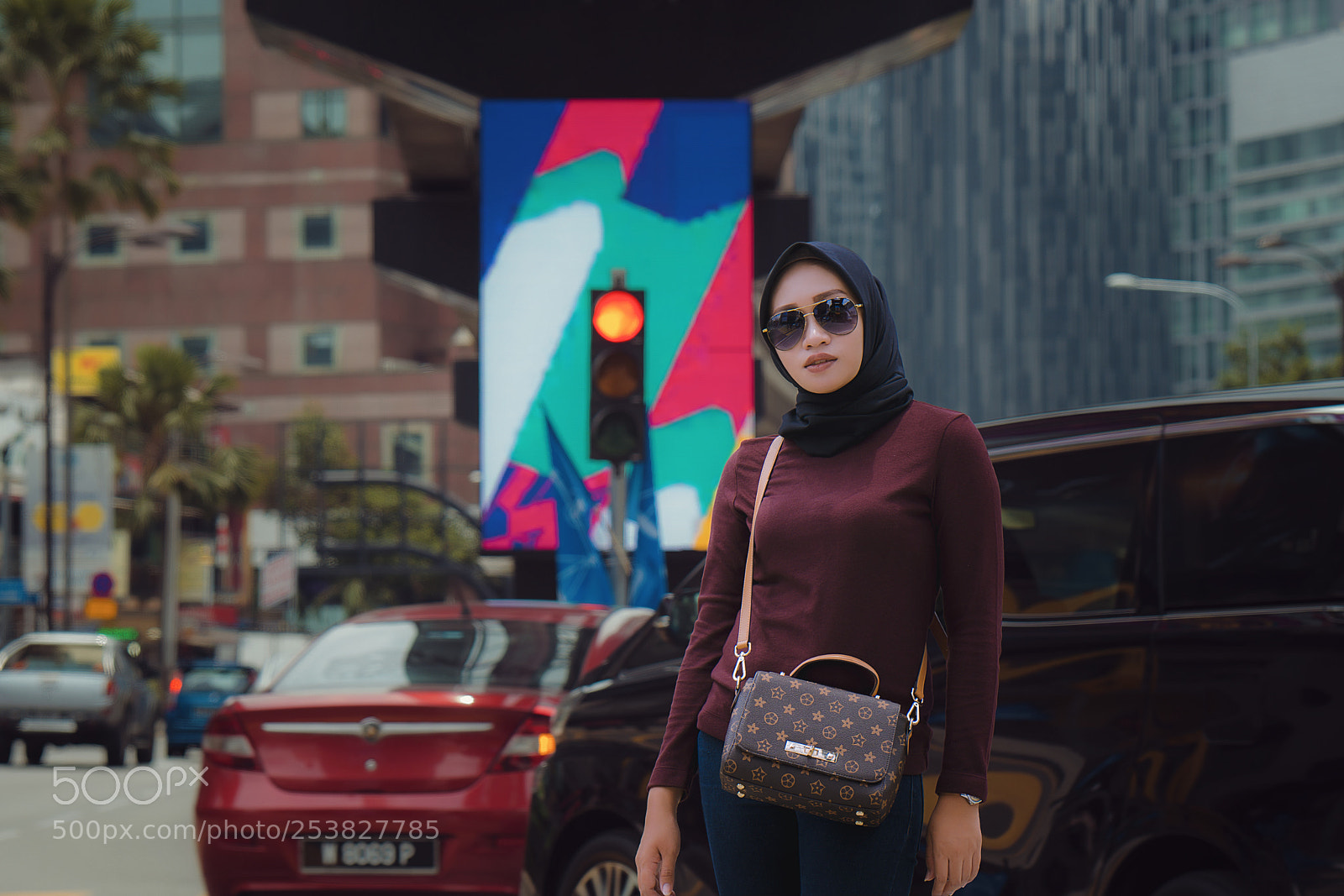 Sony a6000 sample photo. Bukit bintang street ii photography