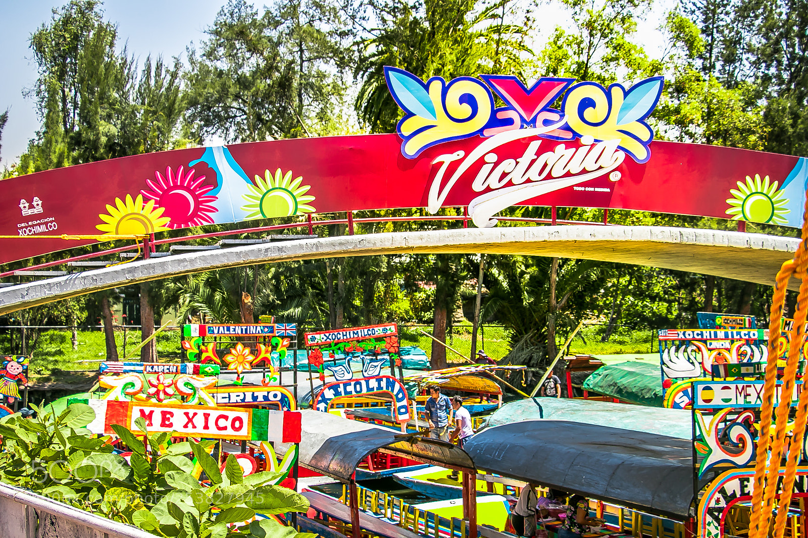 Canon EOS 80D sample photo. Xochimilco photography