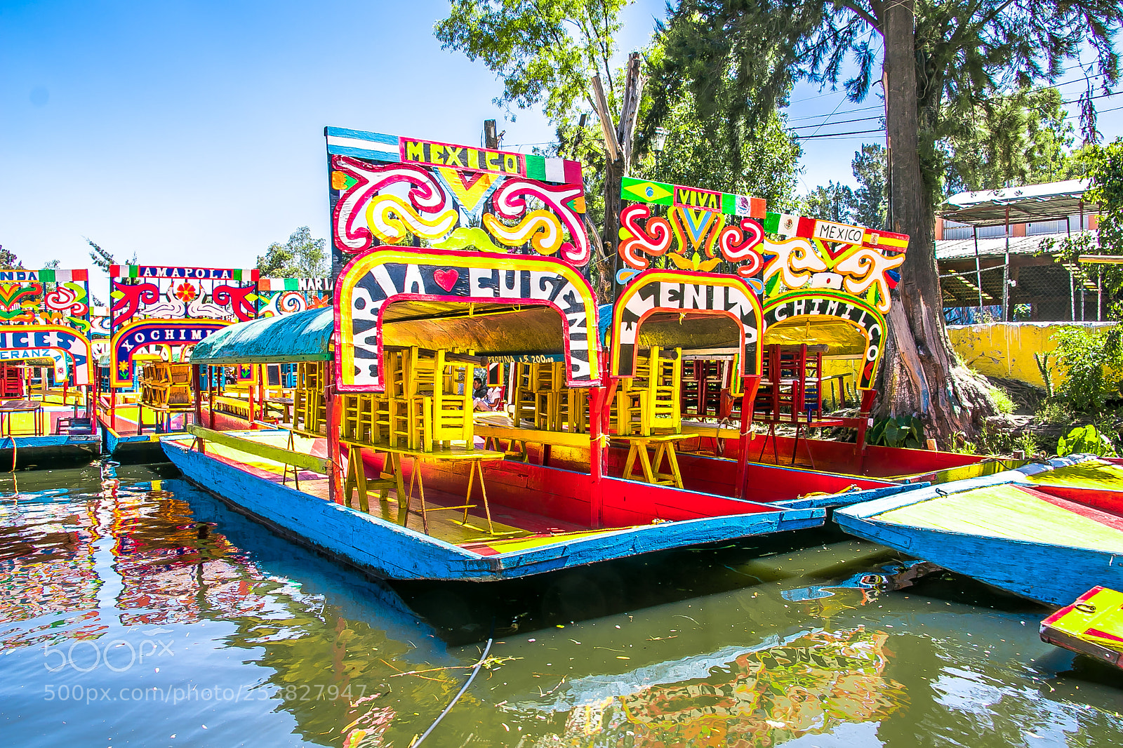 Canon EOS 80D sample photo. Xochimilco photography