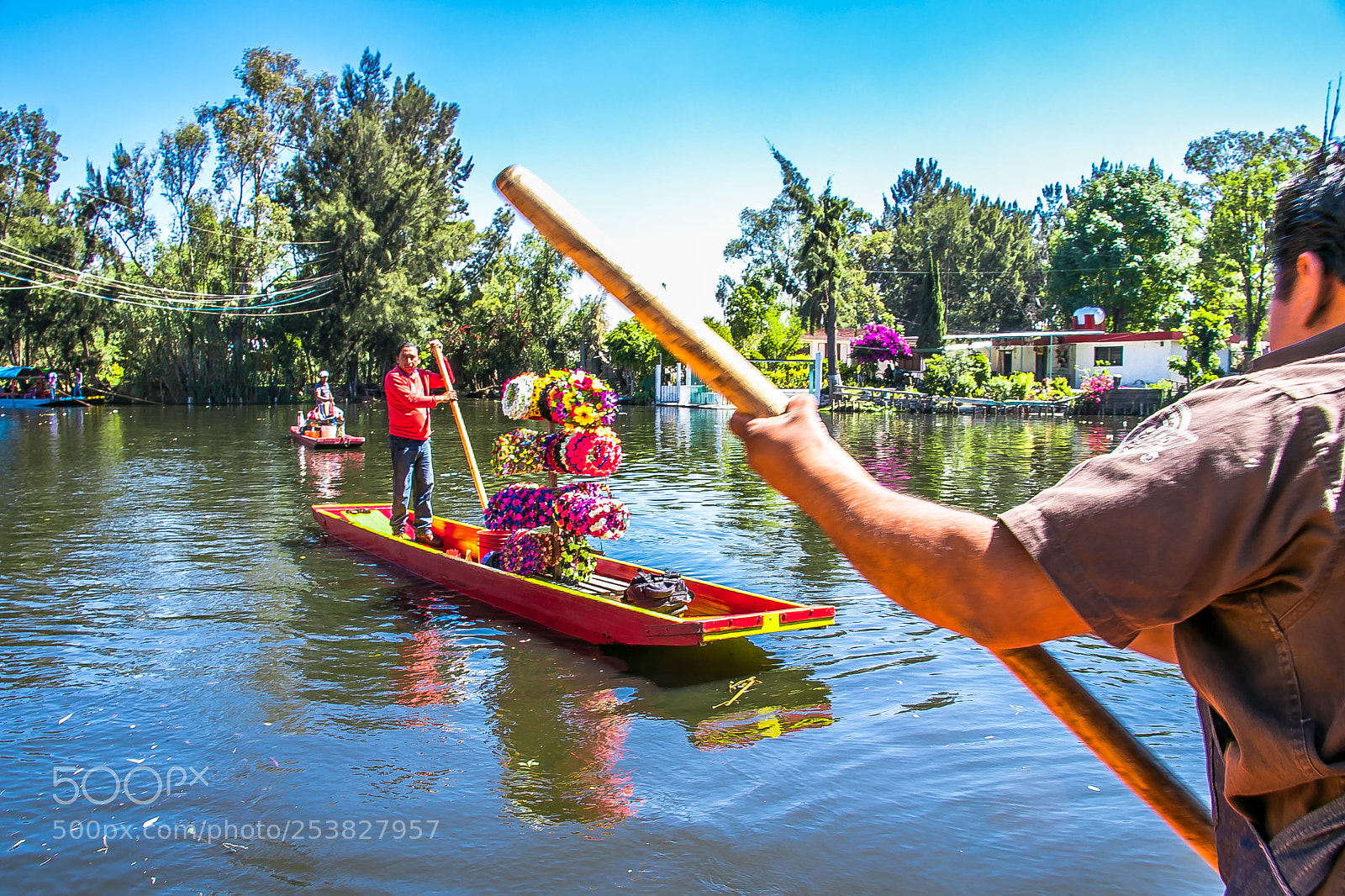 Canon EOS 80D sample photo. Xochimilco photography