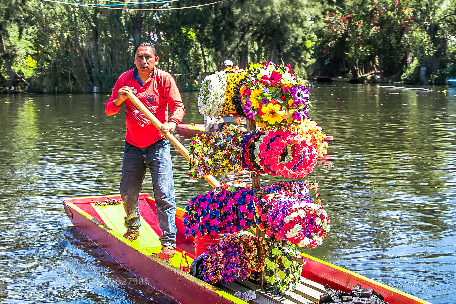 Canon EOS 80D sample photo. Xochimilco photography