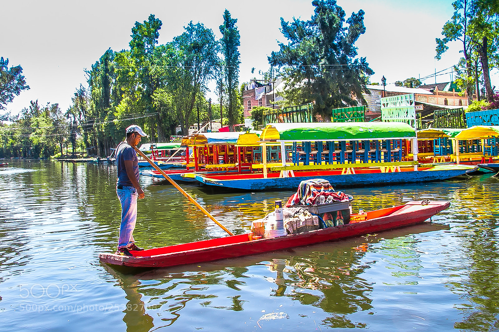 Canon EOS 80D sample photo. Xochimilco photography