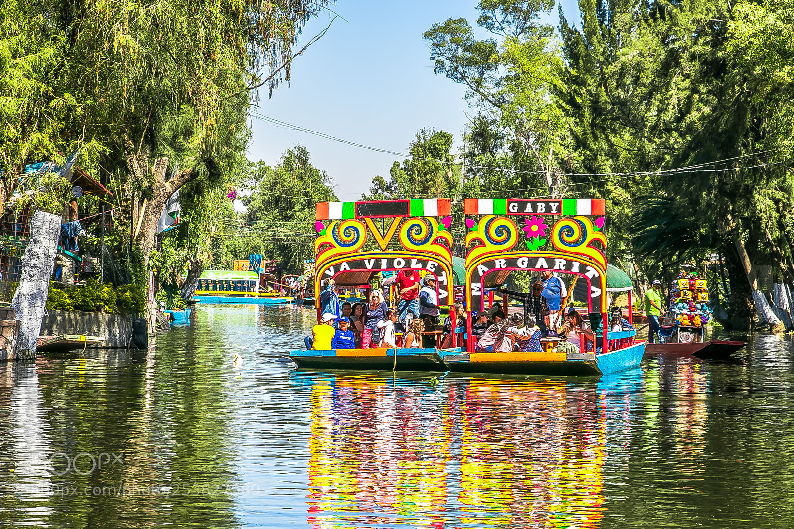 Canon EOS 80D sample photo. Xochimilco photography
