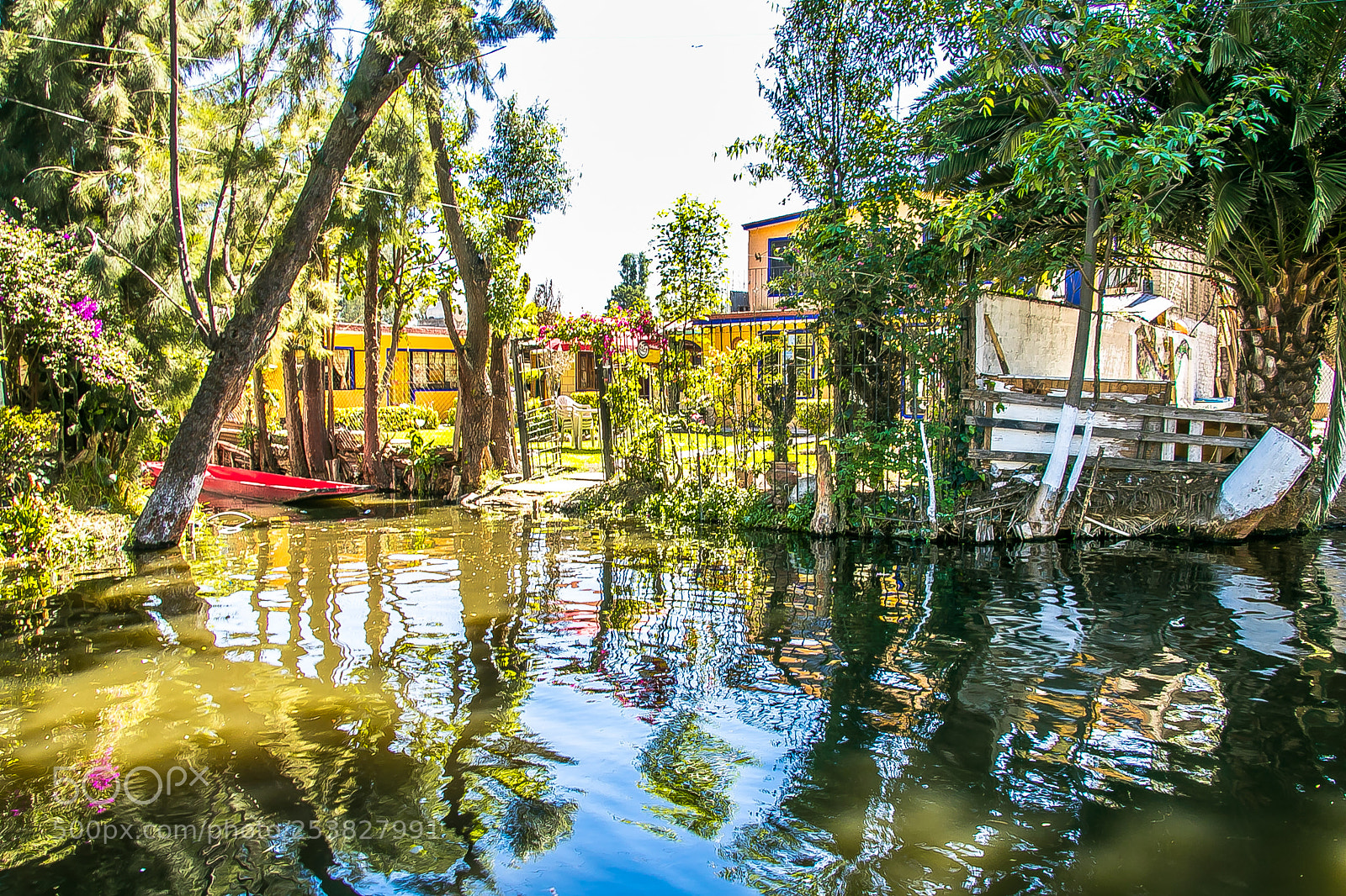Canon EOS 80D sample photo. Xochimilco photography