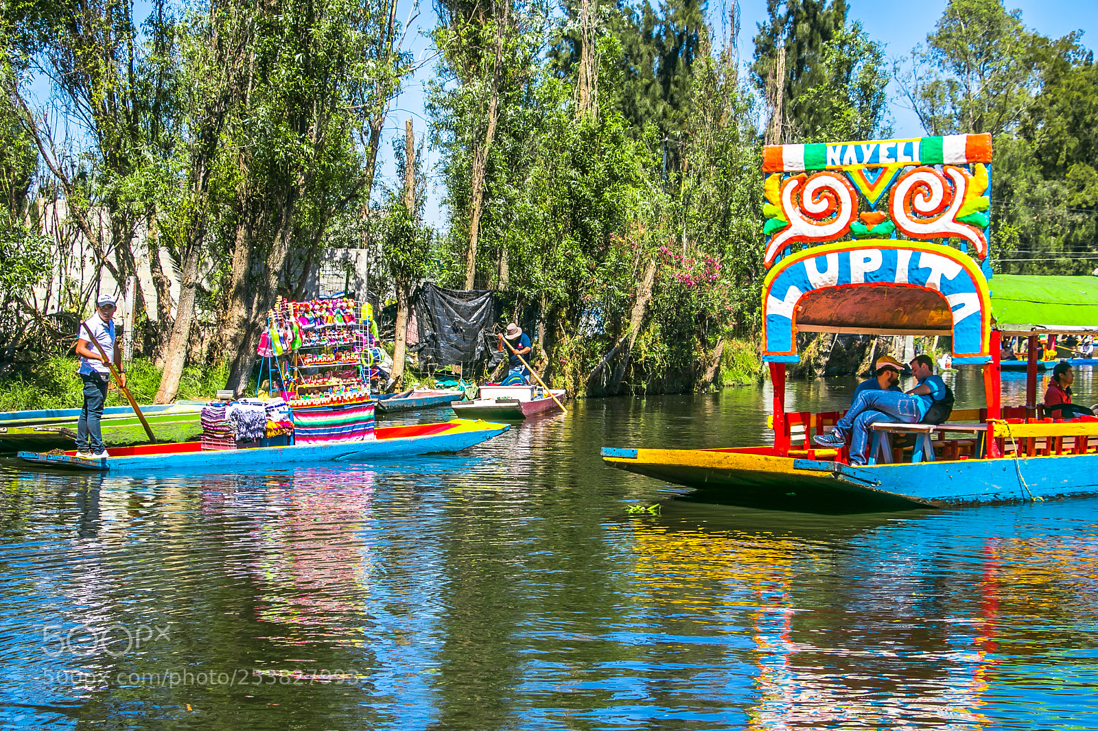 Canon EOS 80D sample photo. Xochimilco photography