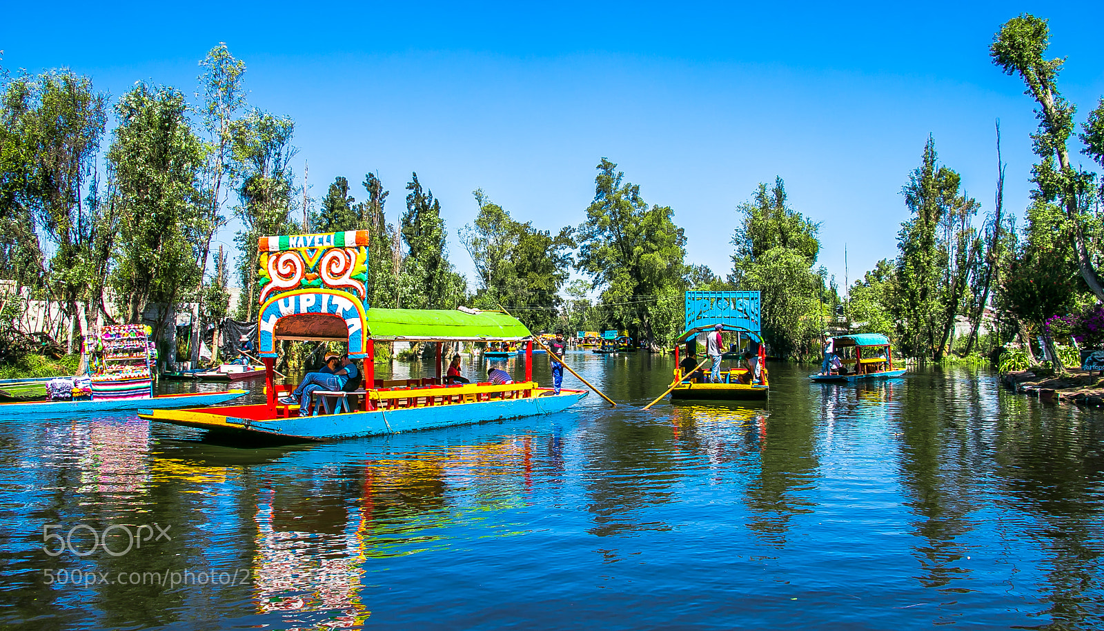 Canon EOS 80D sample photo. Xochimilco photography