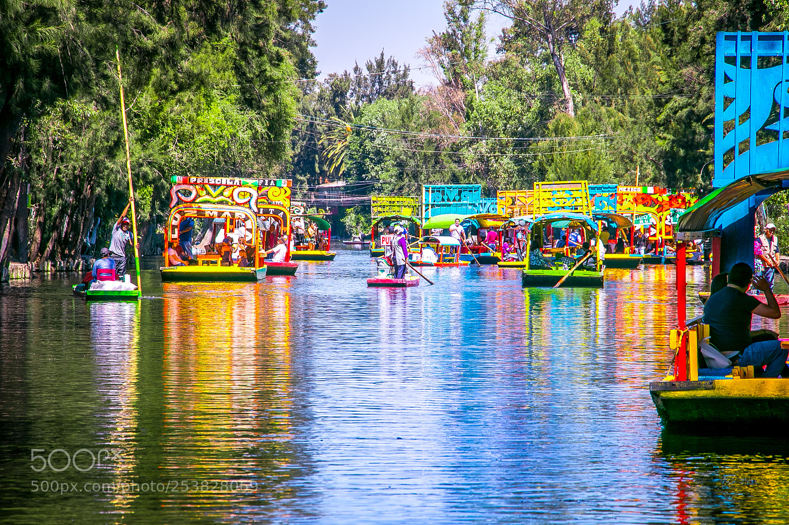 Canon EOS 80D sample photo. Xochimilco photography