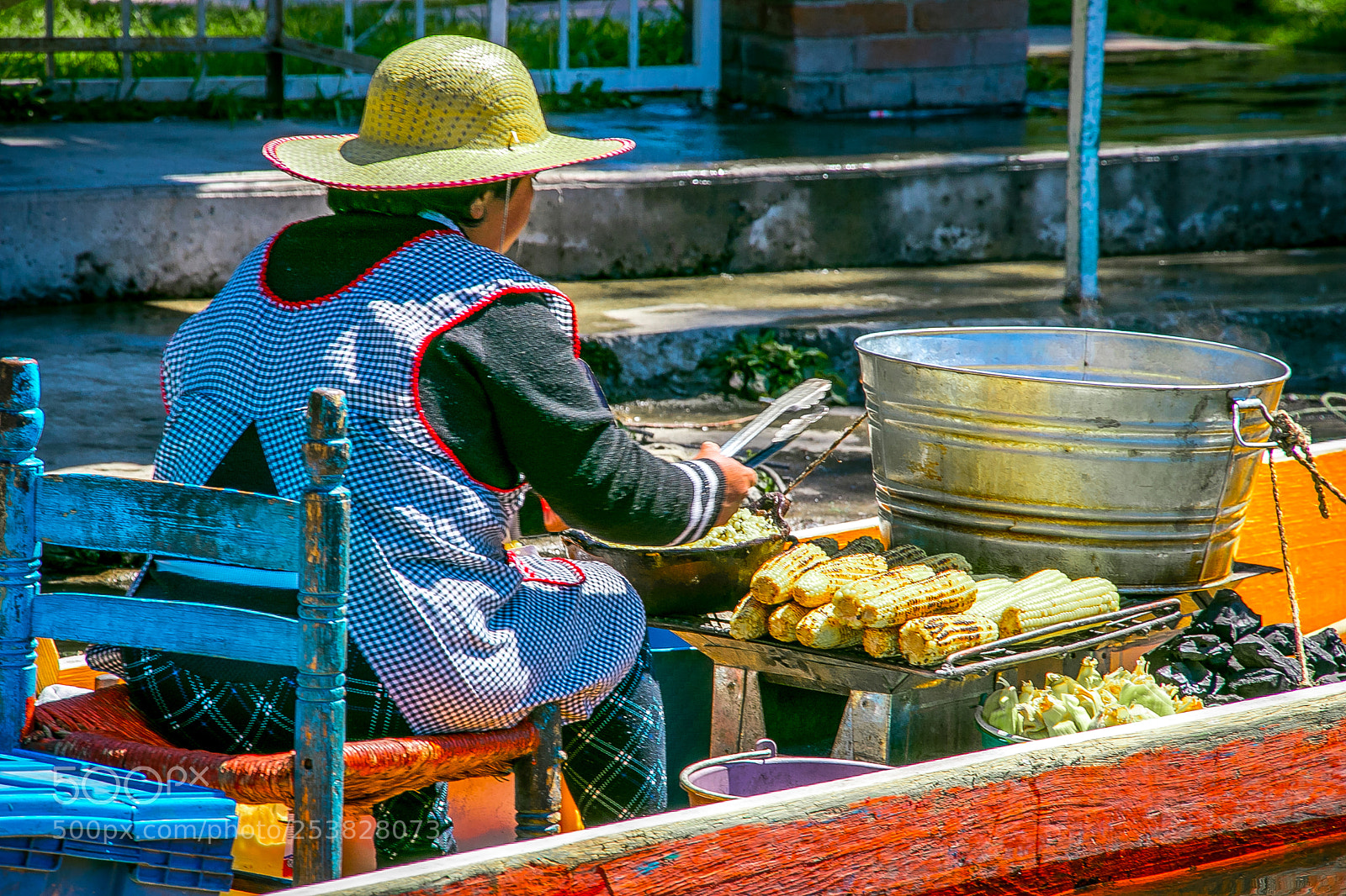 Canon EOS 80D sample photo. Xochimilco photography