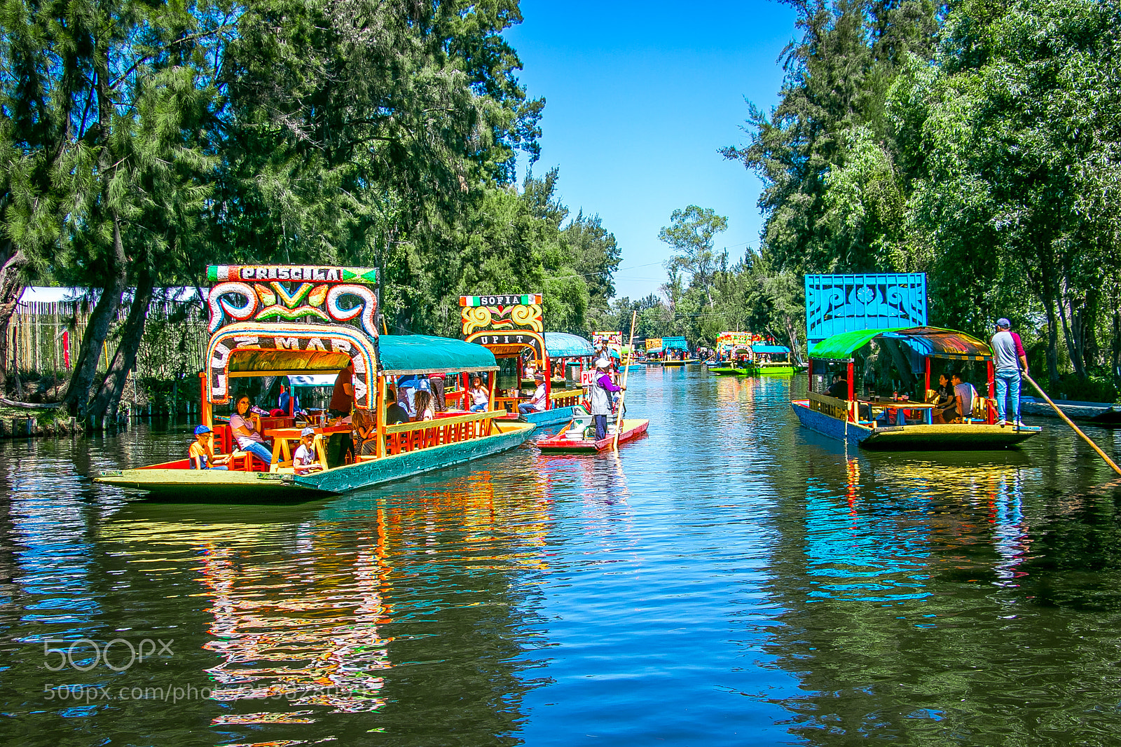 Canon EOS 80D sample photo. Xochimilco photography