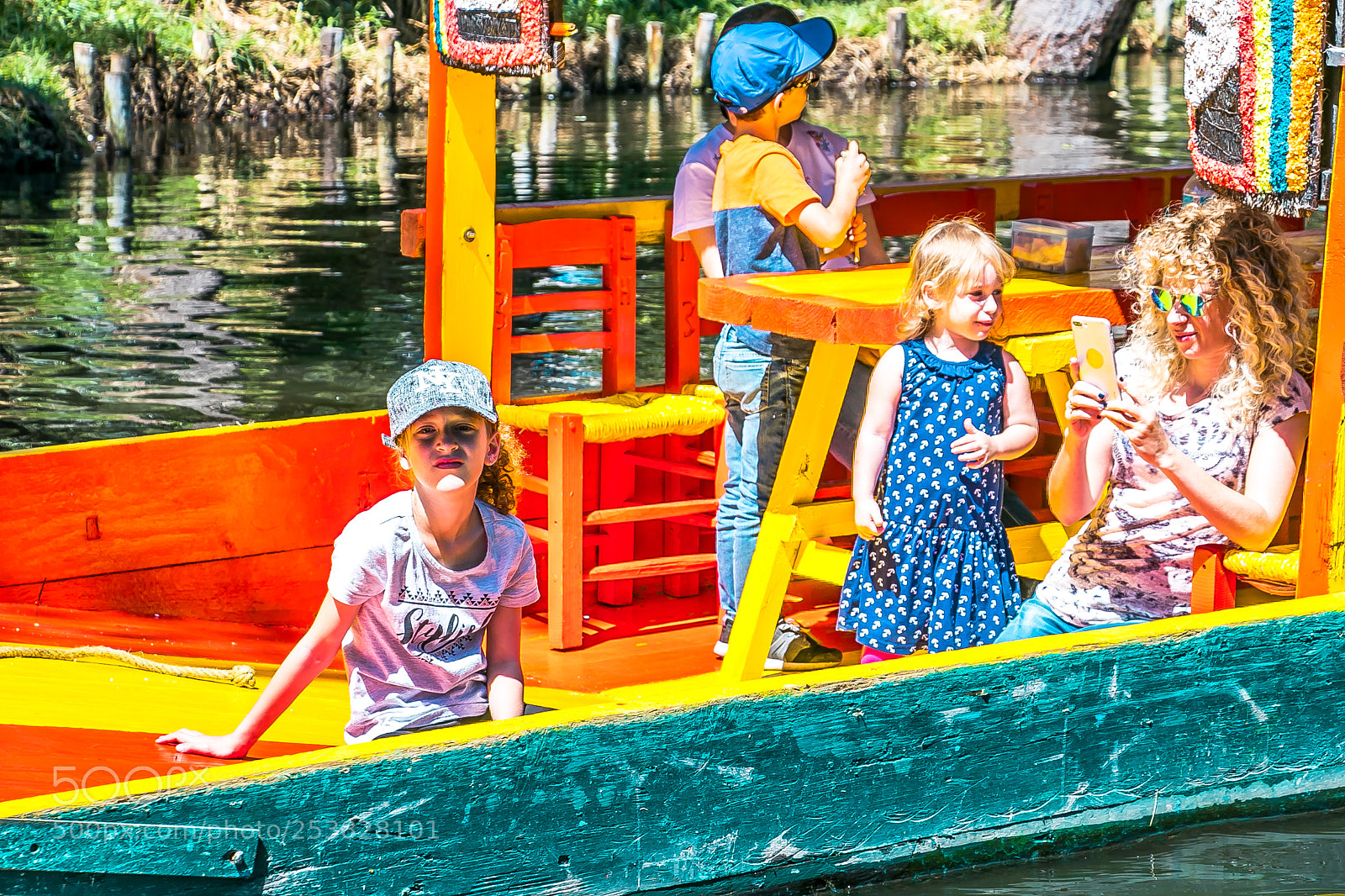 Canon EOS 80D sample photo. Xochimilco photography