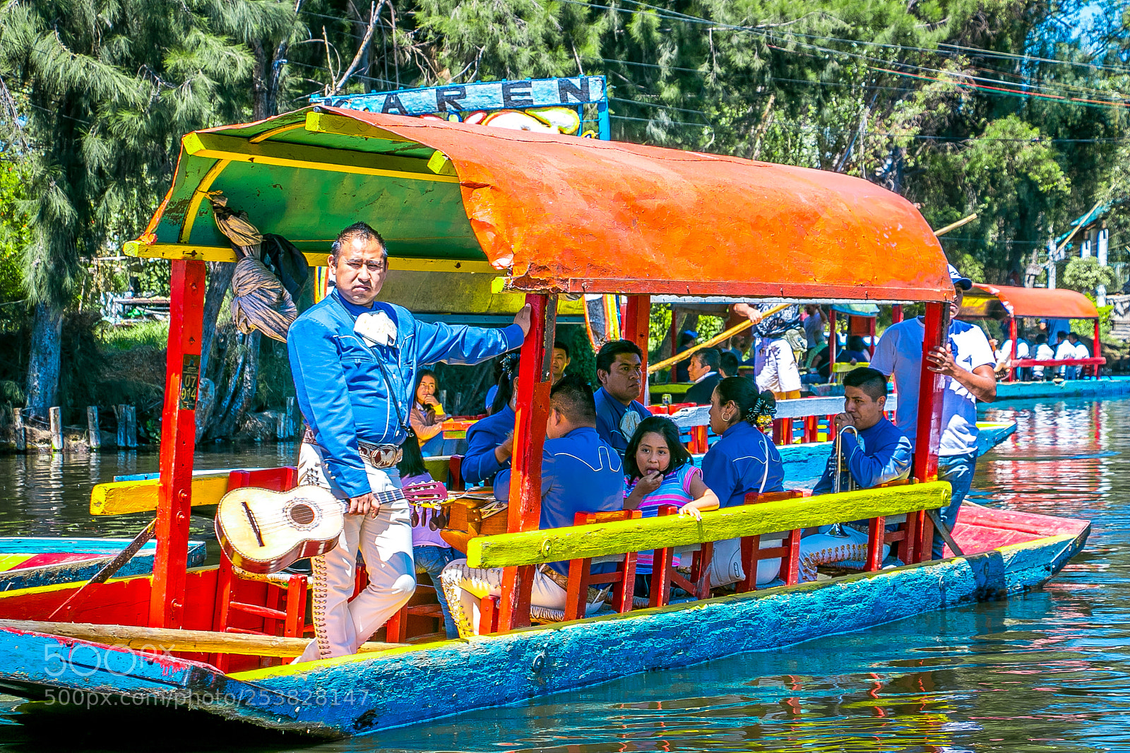 Canon EOS 80D sample photo. Xochimilco photography