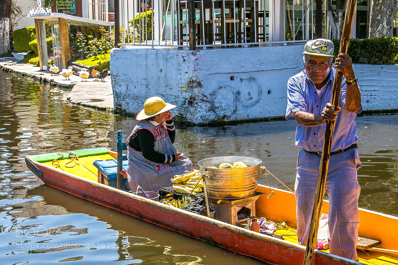 Canon EOS 80D sample photo. Xochimilco photography