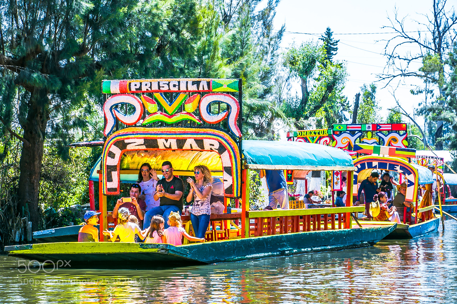 Canon EOS 80D sample photo. Xochimilco photography