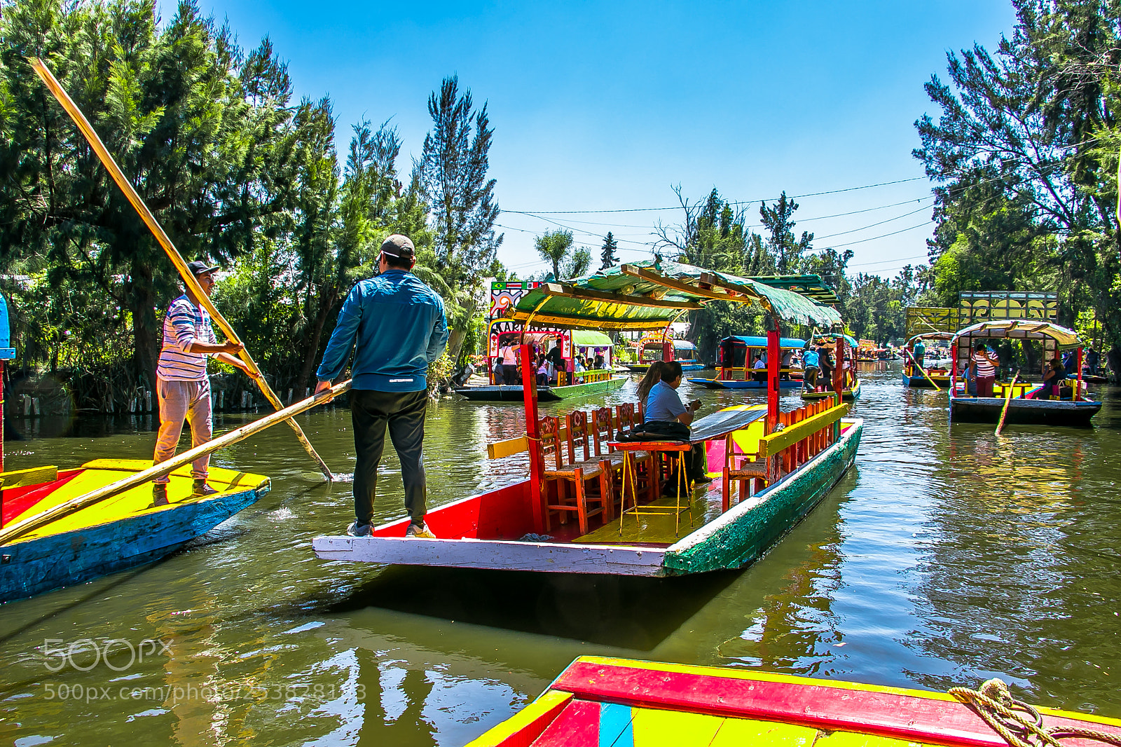 Canon EOS 80D sample photo. Xochimilco photography