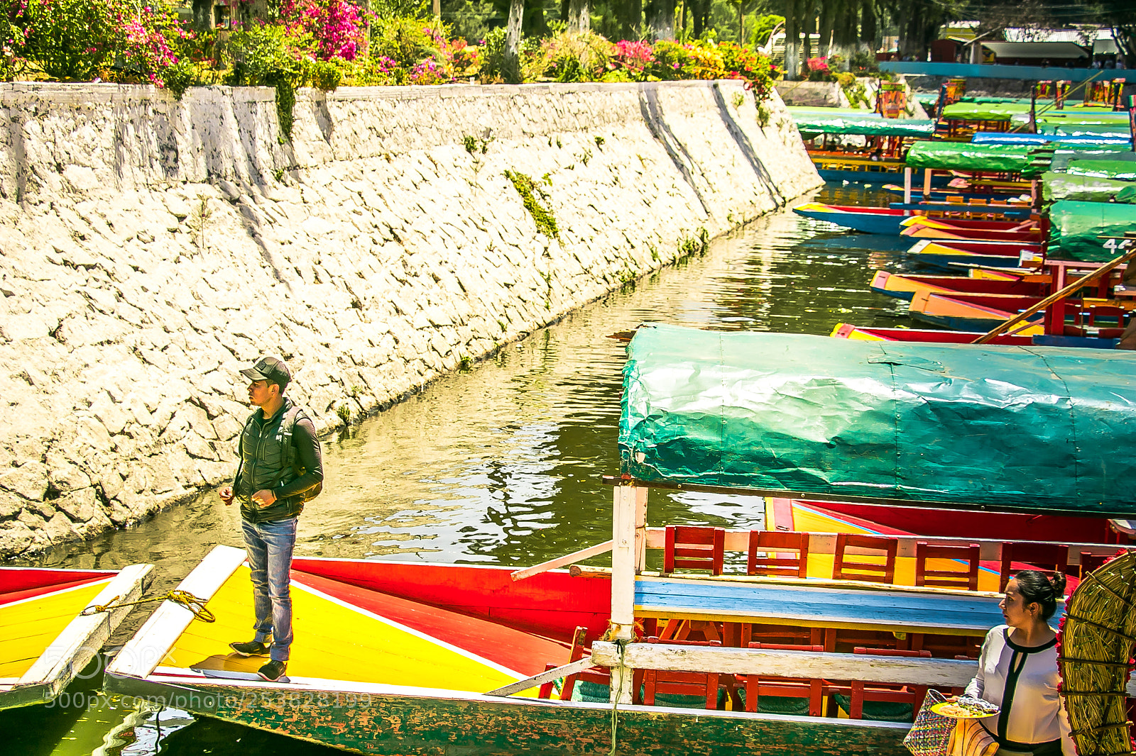 Canon EOS 80D sample photo. Xochimilco photography