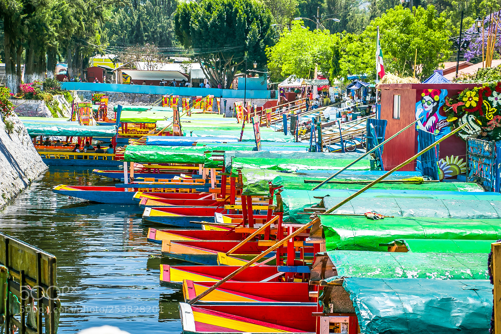 Canon EOS 80D sample photo. Xochimilco photography
