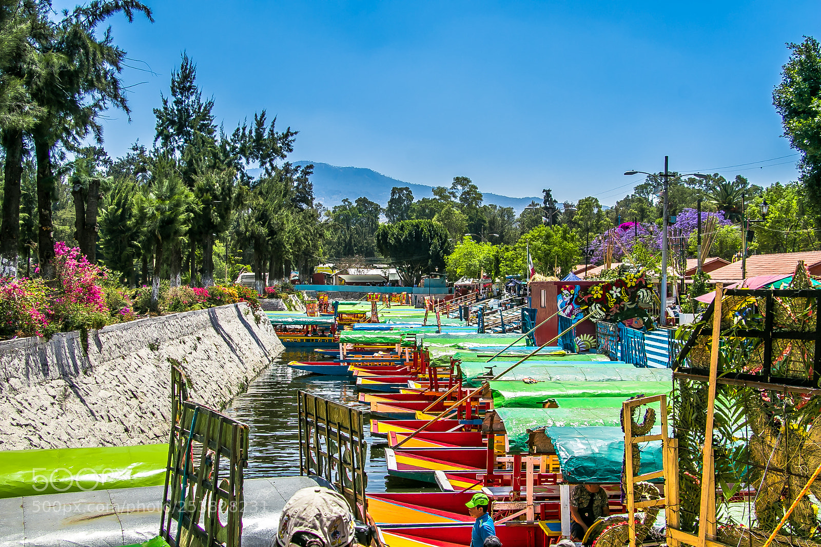 Canon EOS 80D sample photo. Xochimilco photography