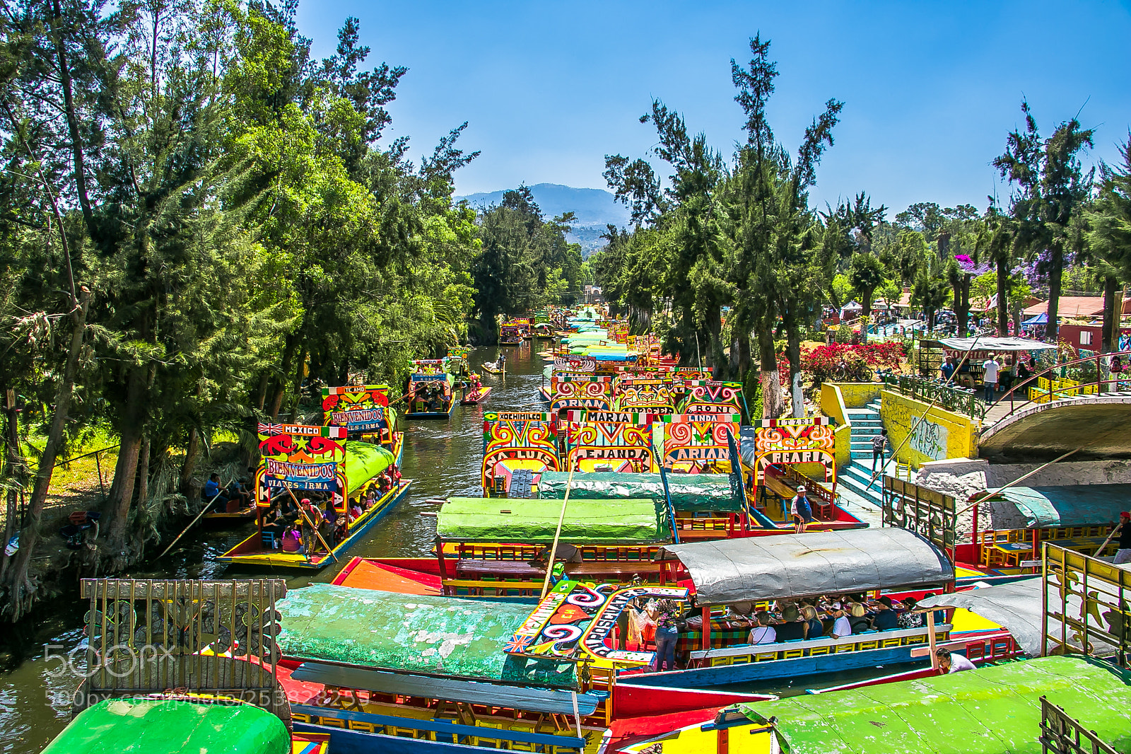 Canon EOS 80D sample photo. Xochimilco photography