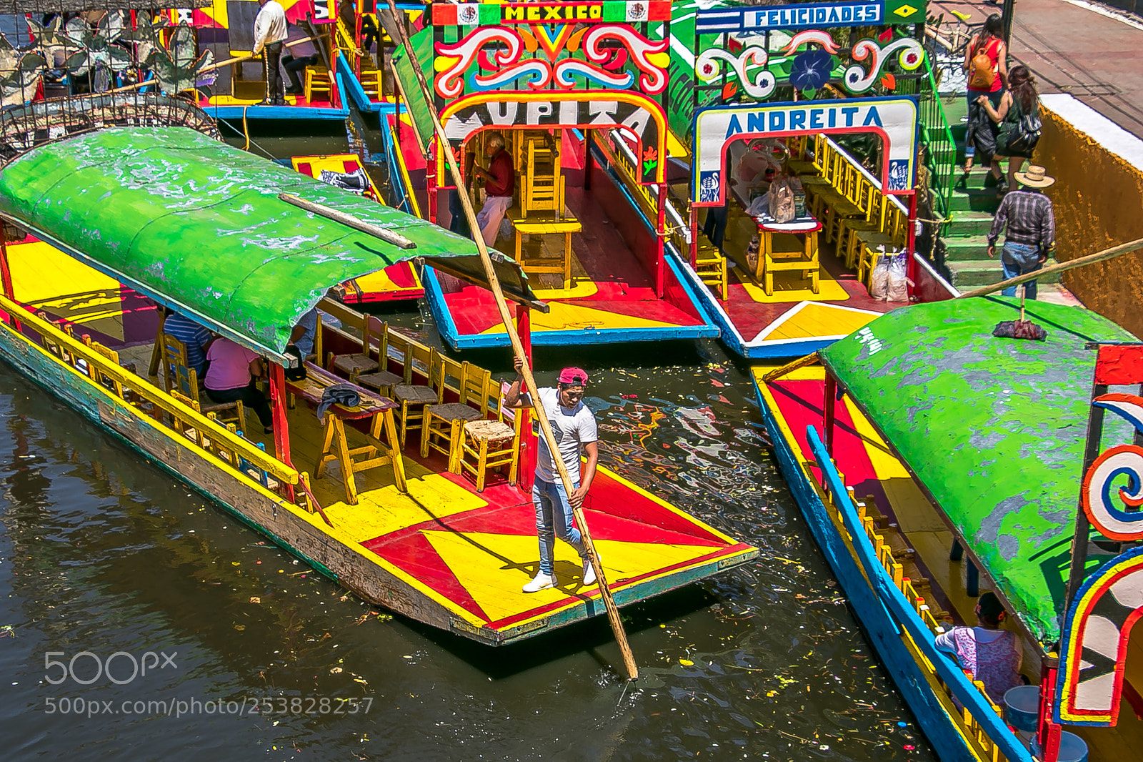 Canon EOS 80D sample photo. Xochimilco photography