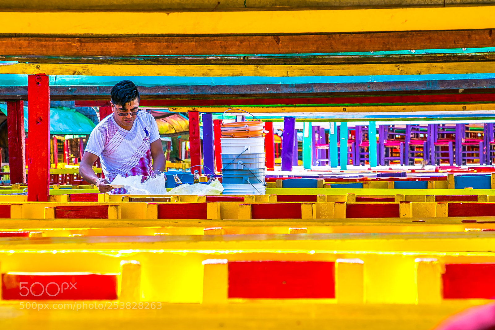 Canon EOS 80D sample photo. Xochimilco photography