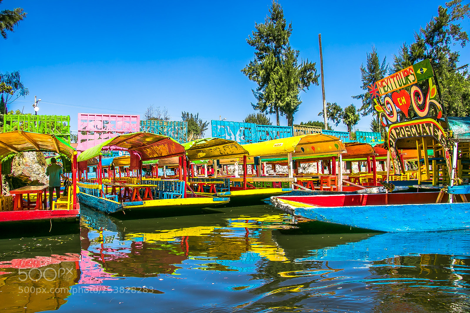 Canon EOS 80D sample photo. Xochimilco photography