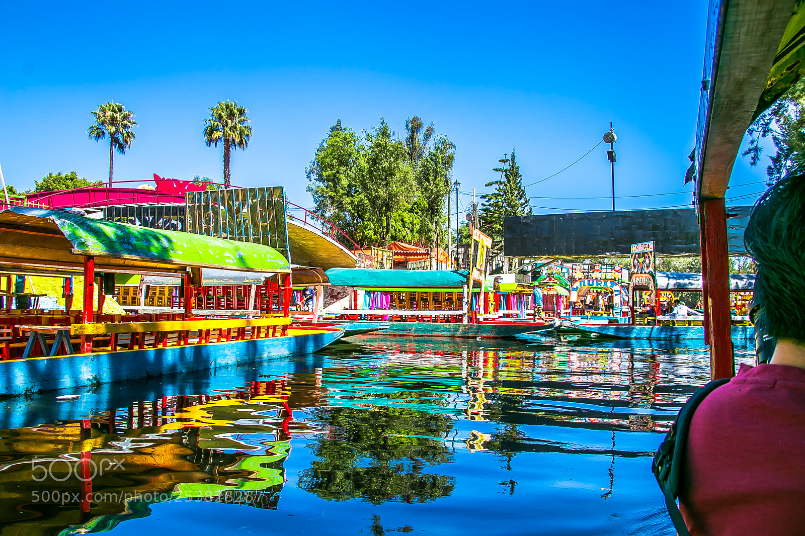 Canon EOS 80D sample photo. Xochimilco photography