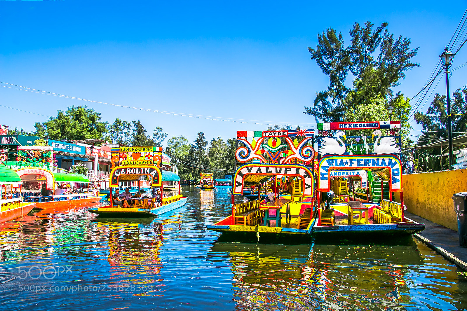 Canon EOS 80D sample photo. Xochimilco photography