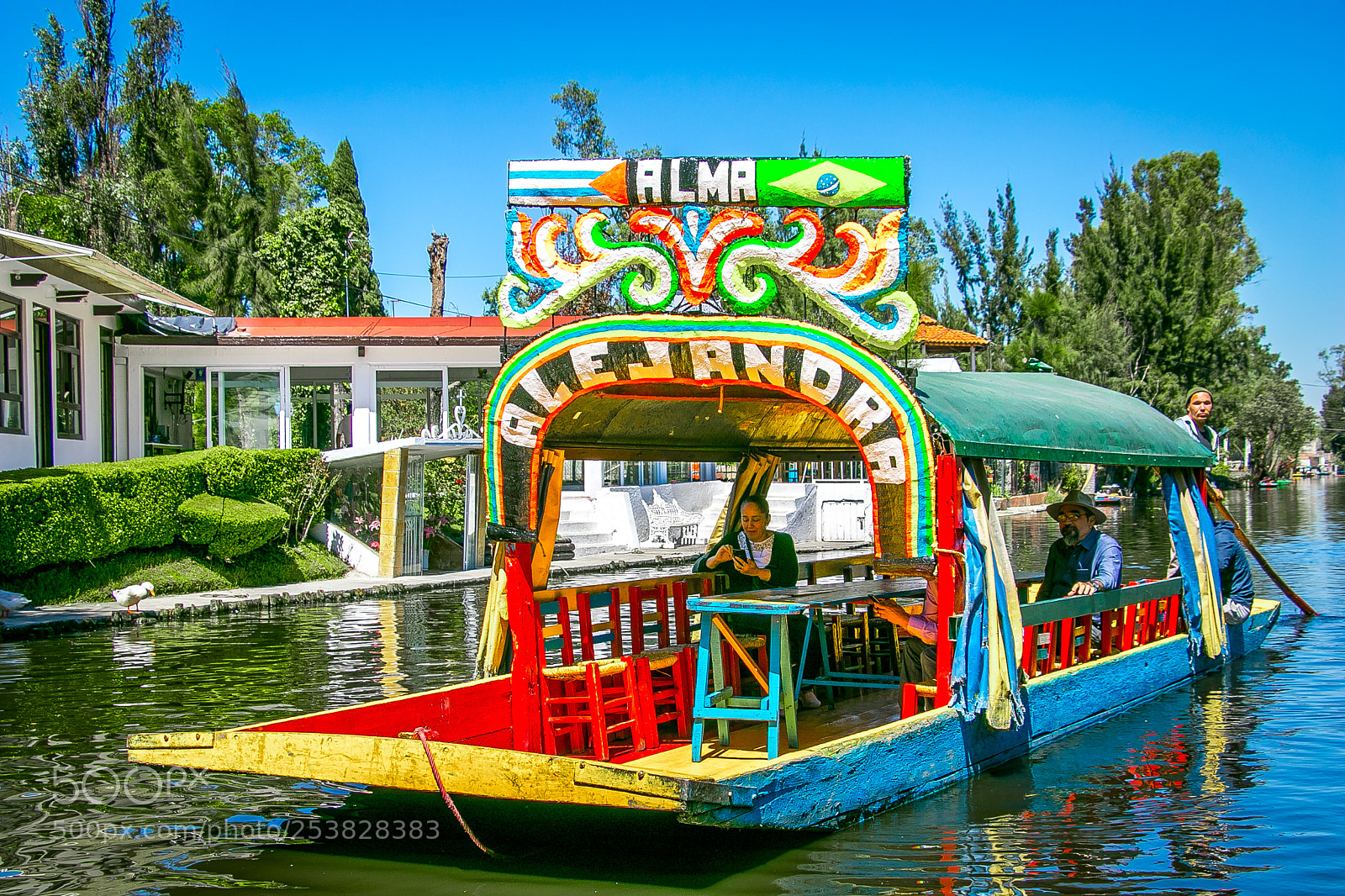 Canon EOS 80D sample photo. Xochimilco photography
