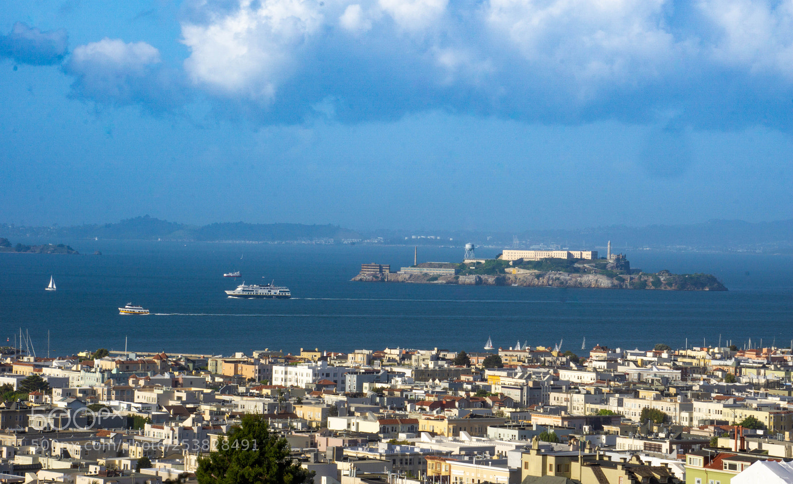 Sony a6000 sample photo. Alcatraz prison photography