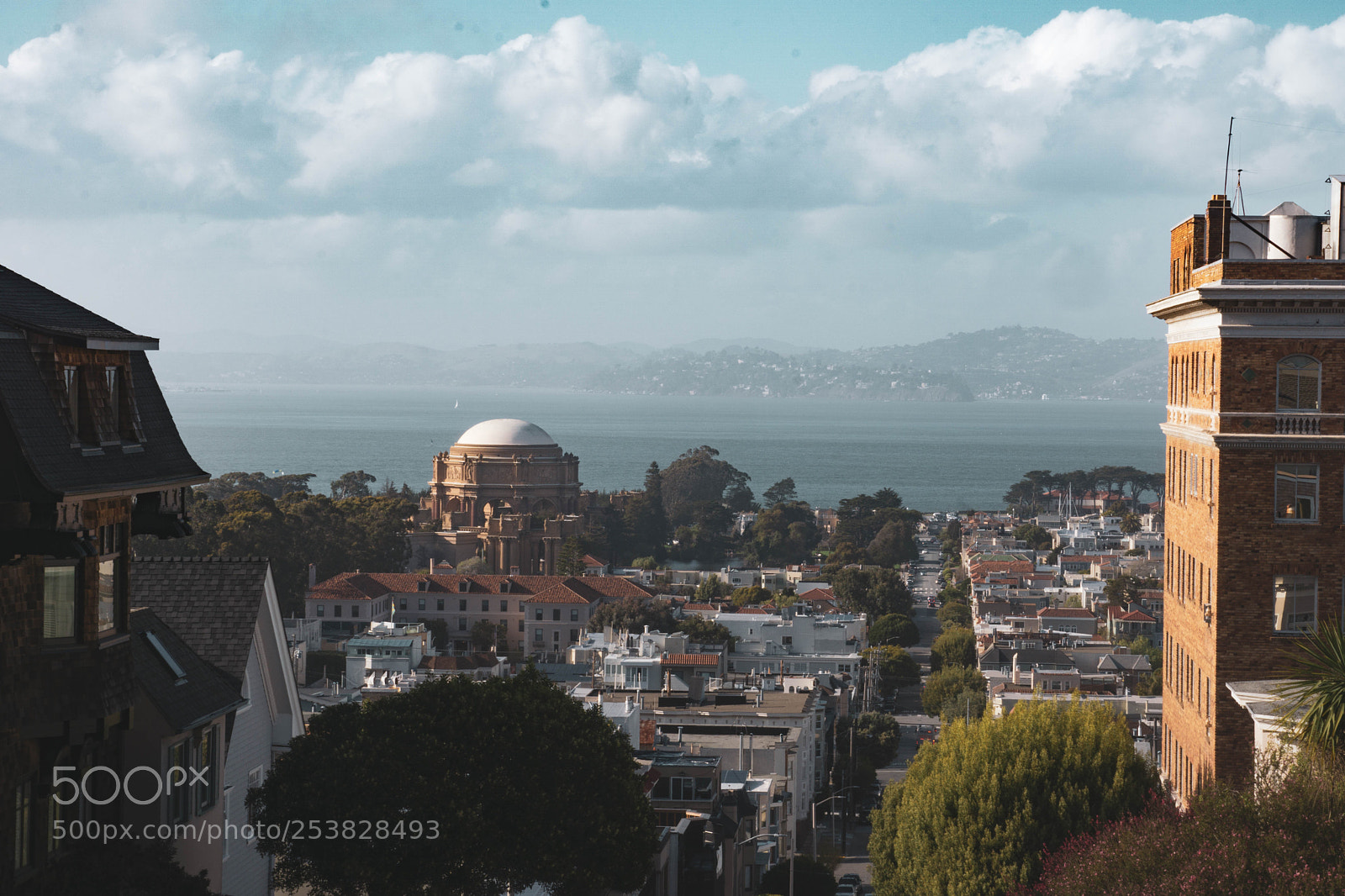 Sony a6000 sample photo. Palace of fine arts photography