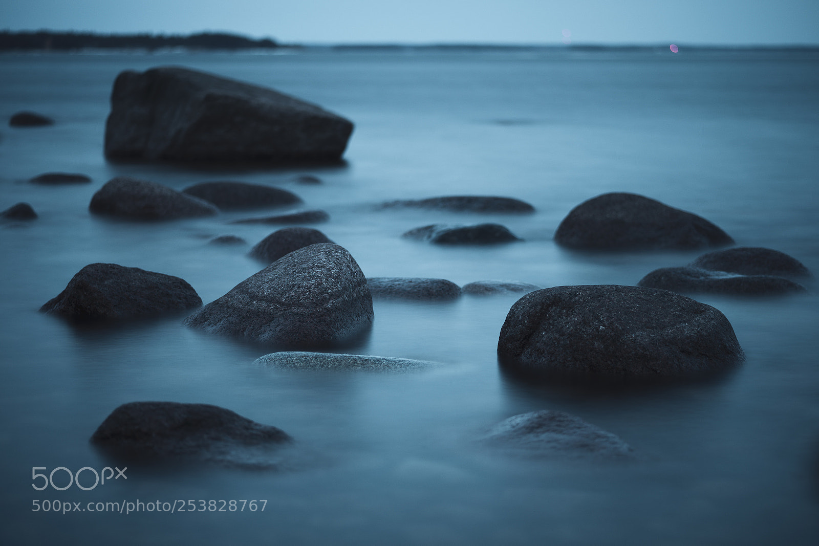 Sony a7 III sample photo. Blue hour spring blues photography