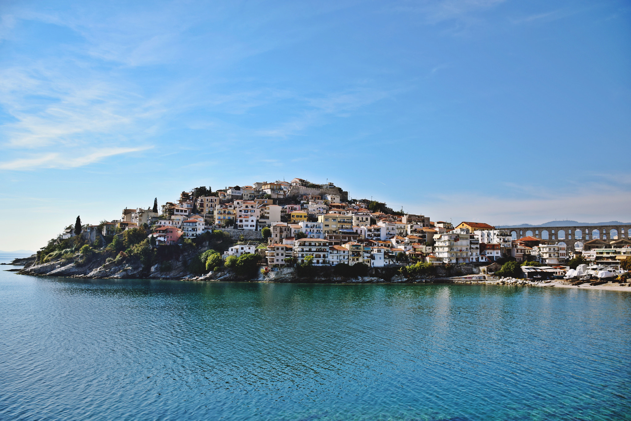 Nikon D3300 sample photo. Kavala, greece photography