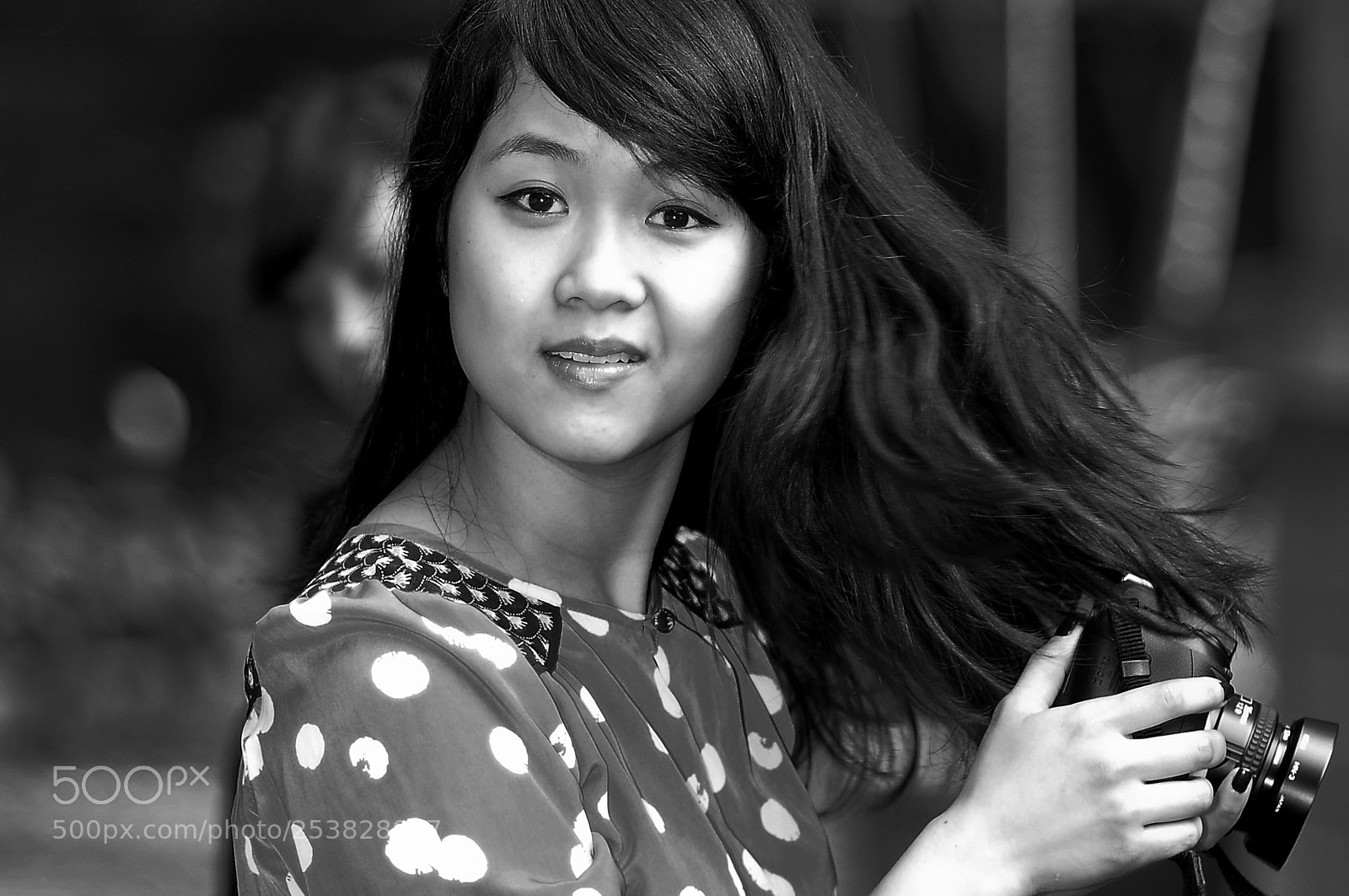 Nikon D300 sample photo. Portrait photography