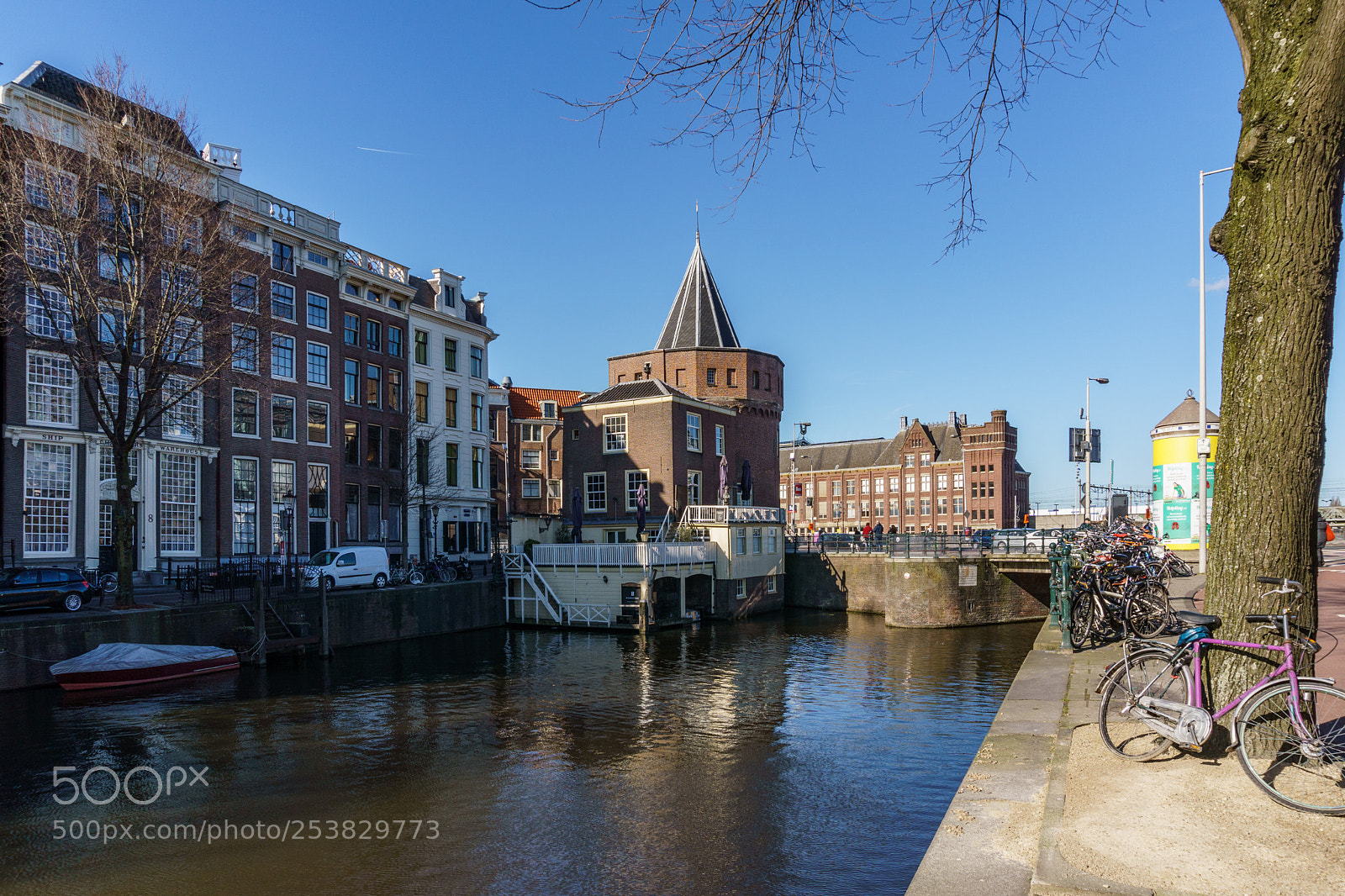 Sony a6000 sample photo. City of amsterdam photography