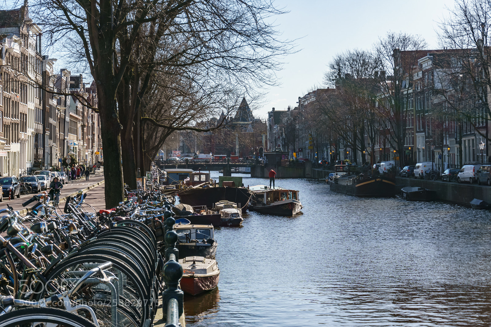 Sony a6000 sample photo. Bicycles and water photography