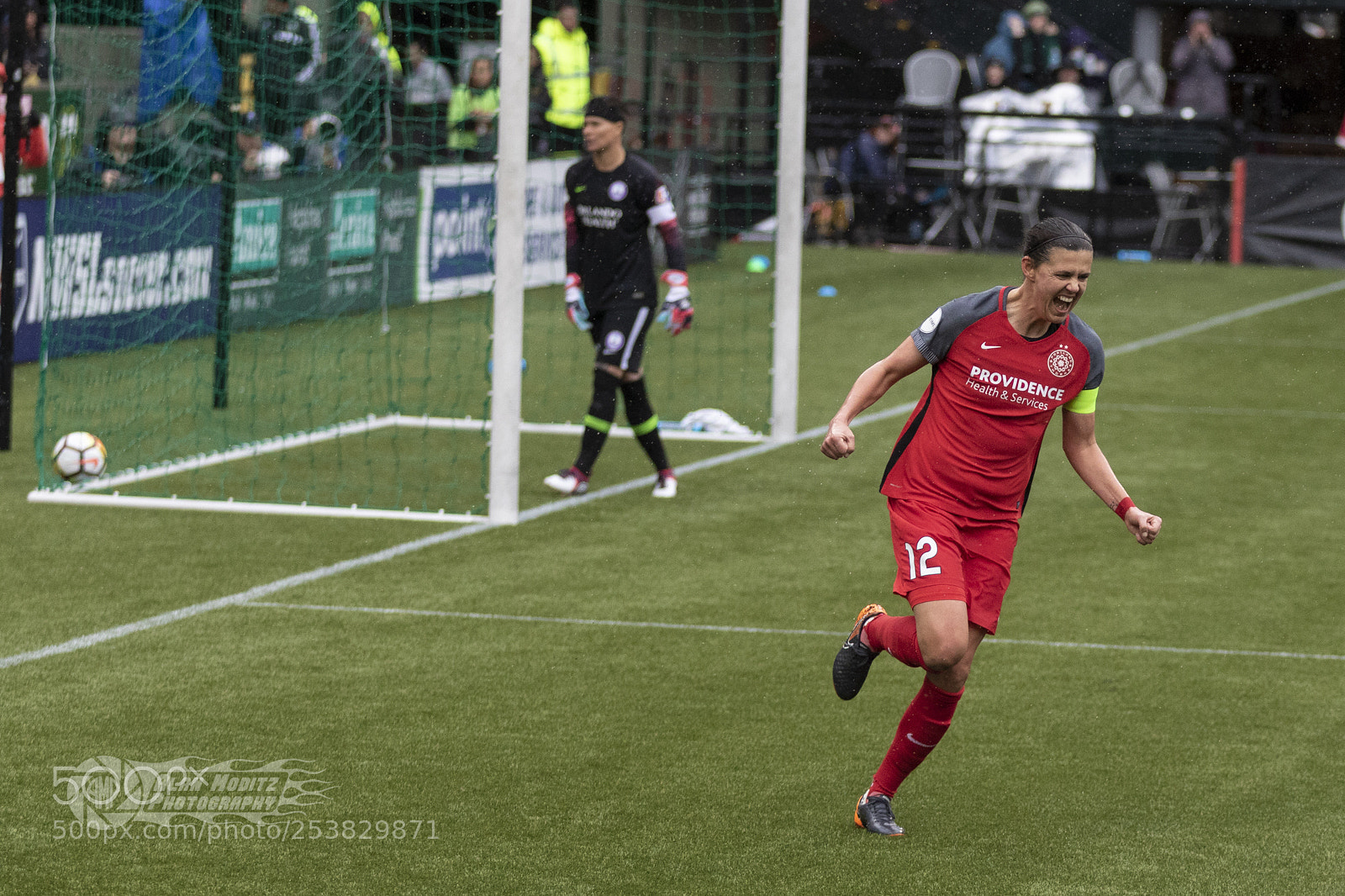 Canon EOS 7D Mark II sample photo. Christine sinclair celebrates her photography