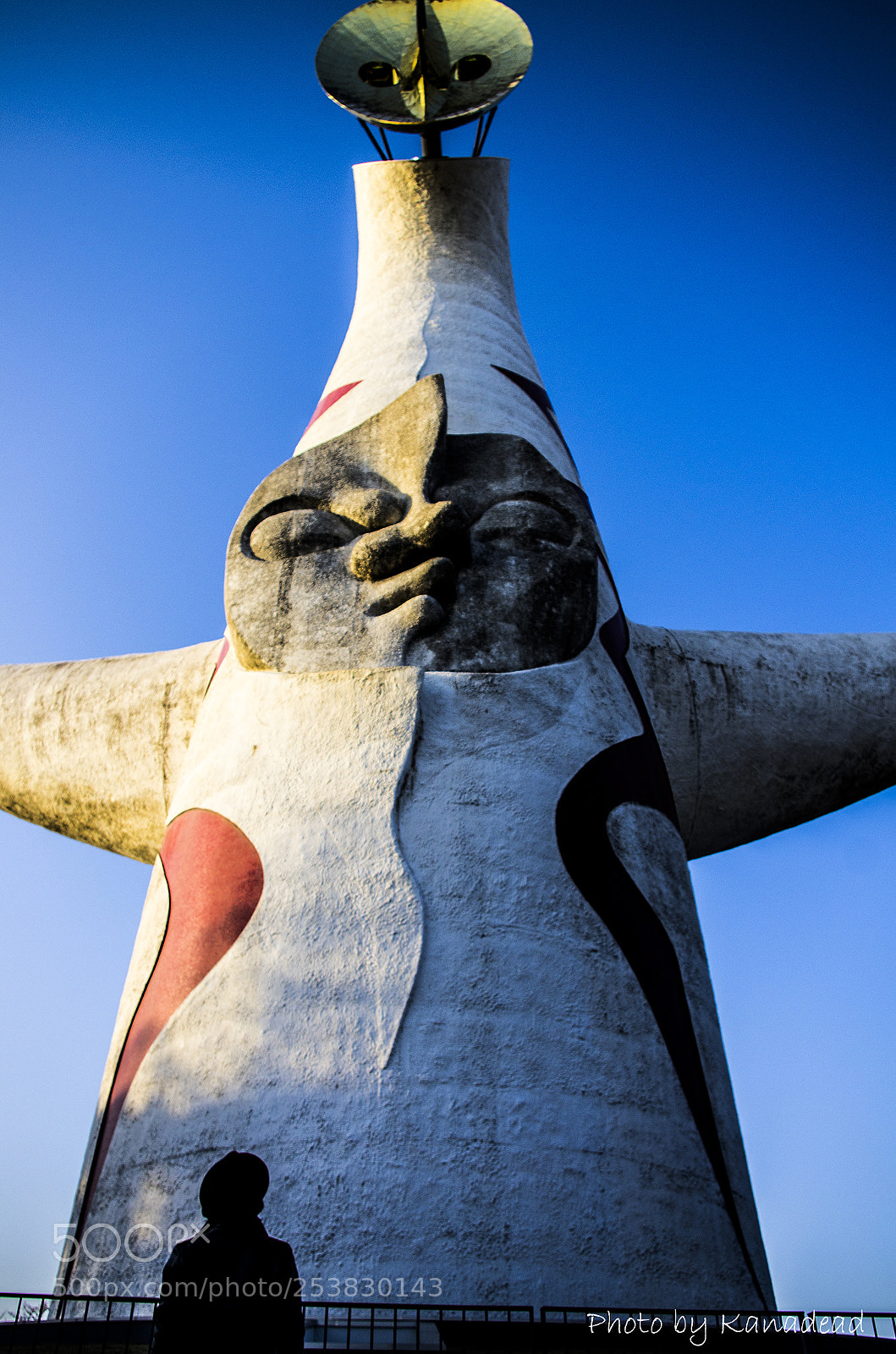 Pentax K-5 sample photo. Tower of the sun photography