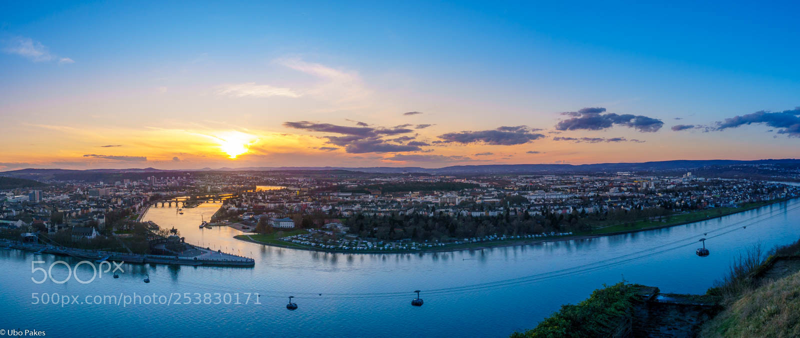 Sony a6300 sample photo. View of koblenz photography