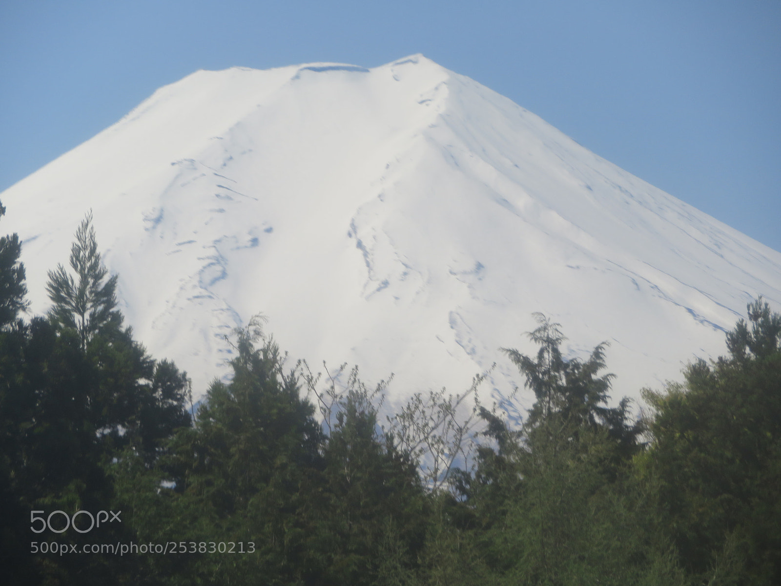Canon PowerShot SX720 HS sample photo. Moutain fuji photography