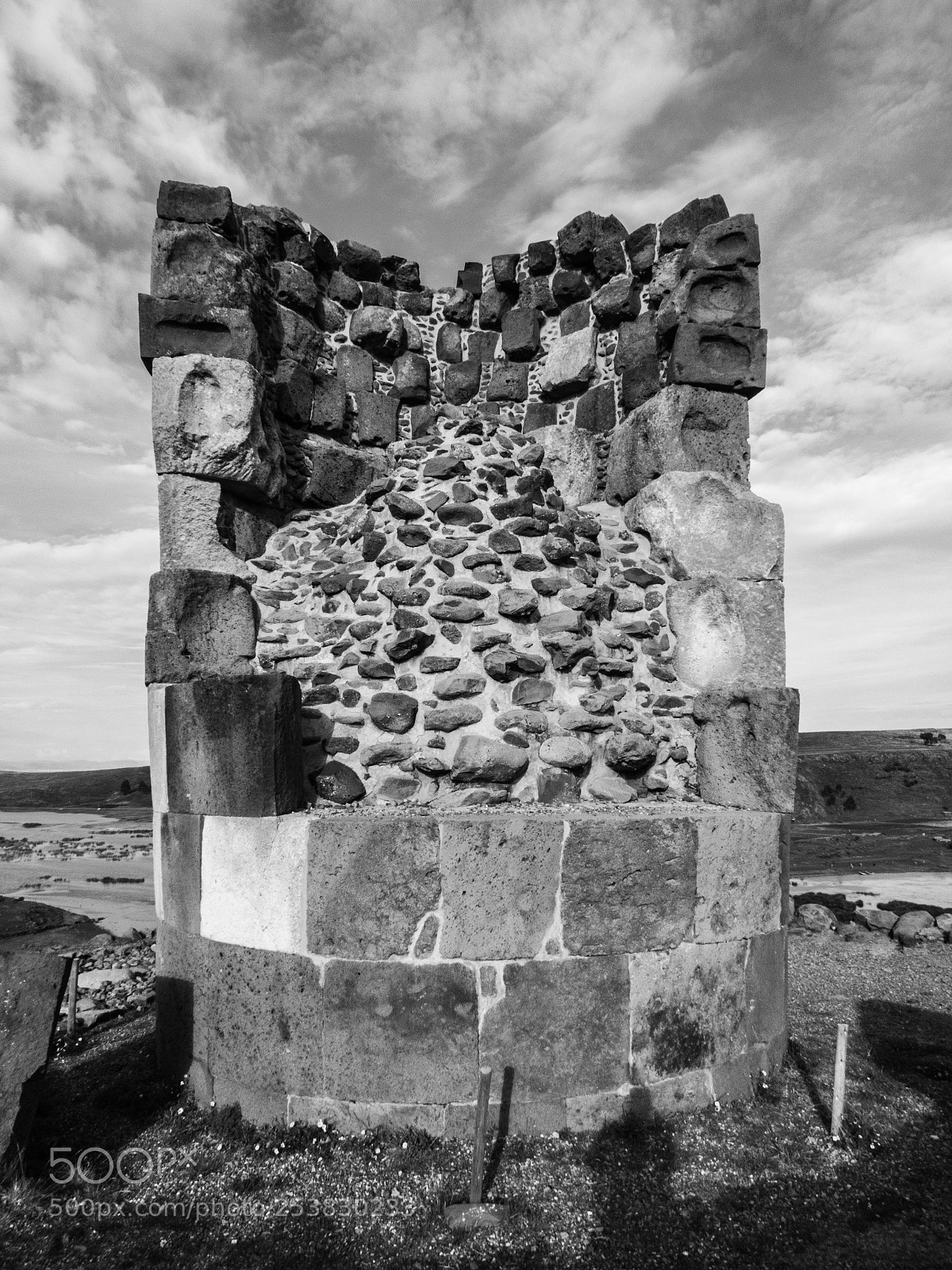 Nikon Coolpix B700 sample photo. Chullpas & sillustani photography