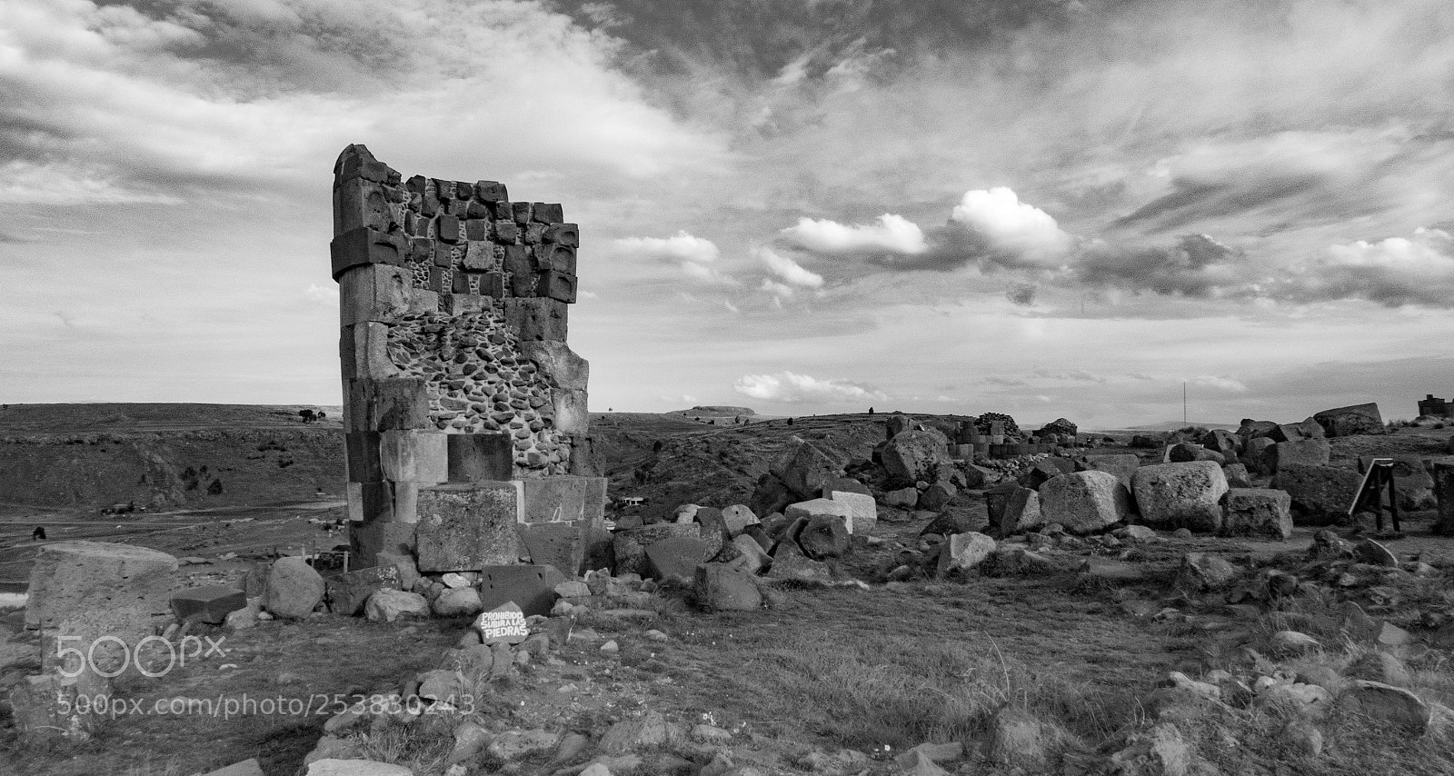 Nikon Coolpix B700 sample photo. Chullpas & sillustani photography
